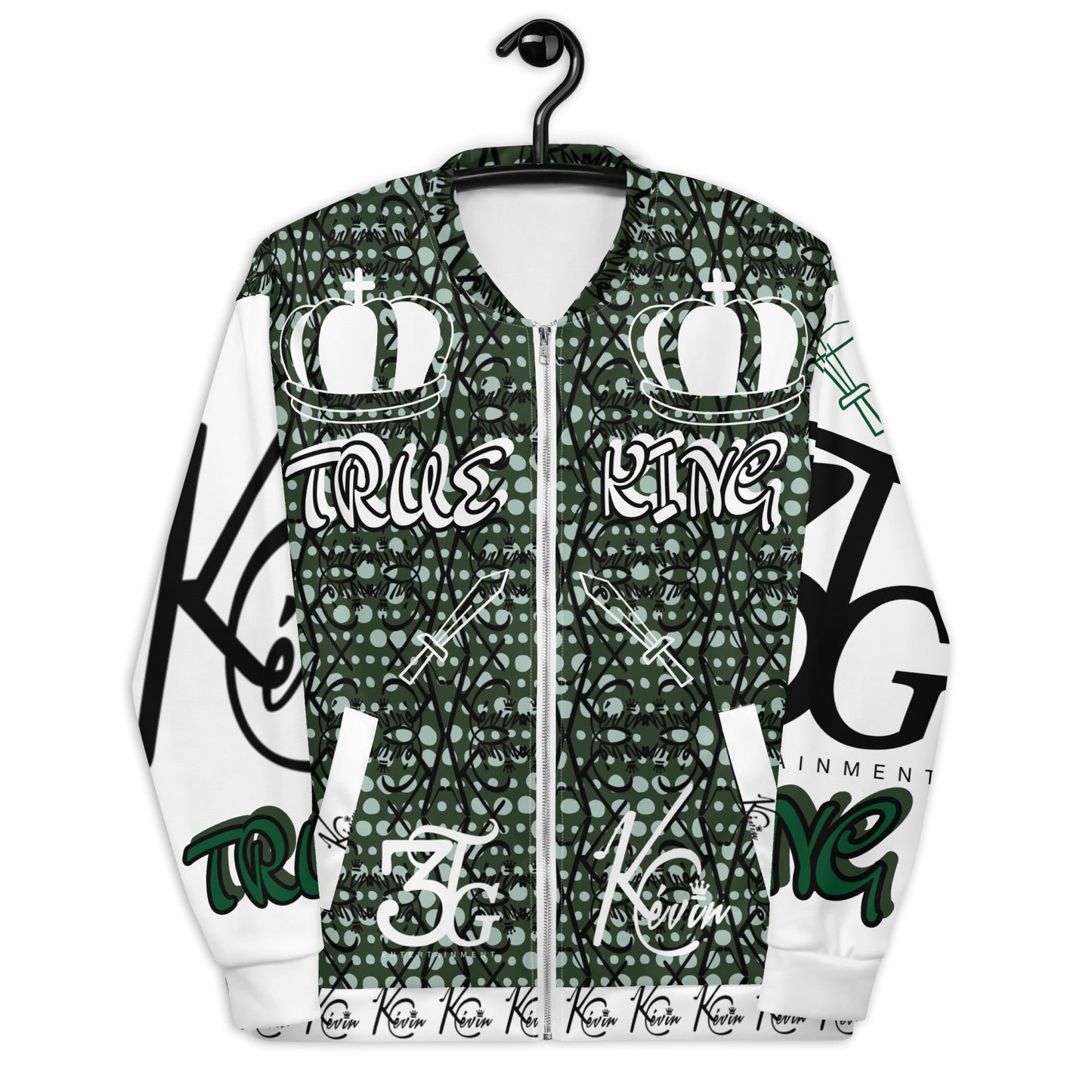 3TG True King Bomber Jacket