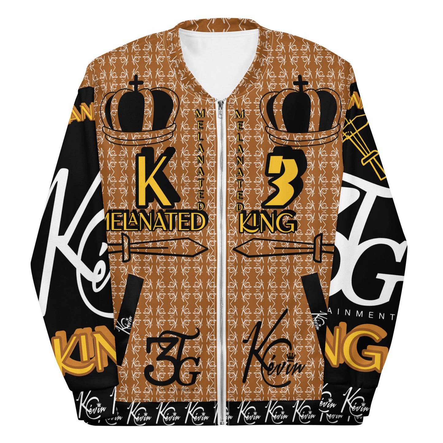 3TG Melanated King Bomber Jacket (Special Edition)