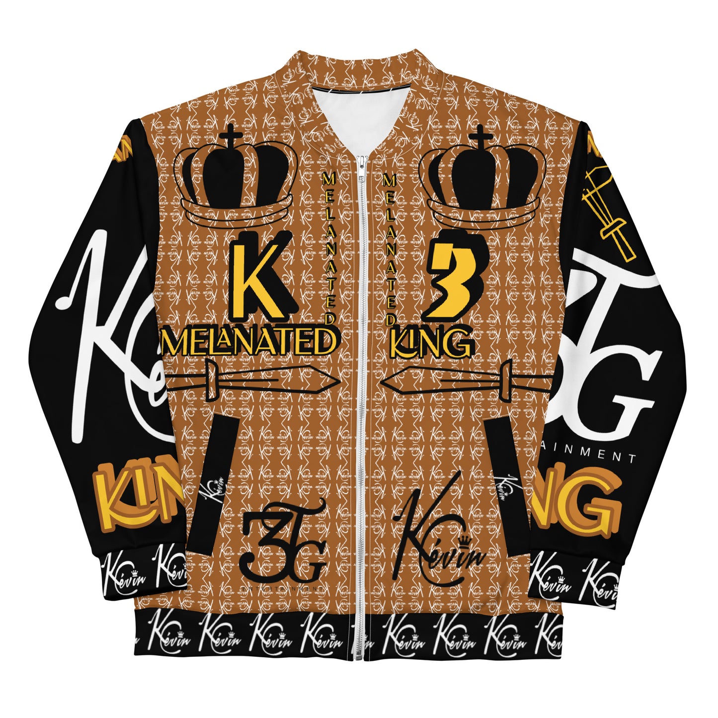 3TG Melanated King Bomber Jacket (Special Edition)