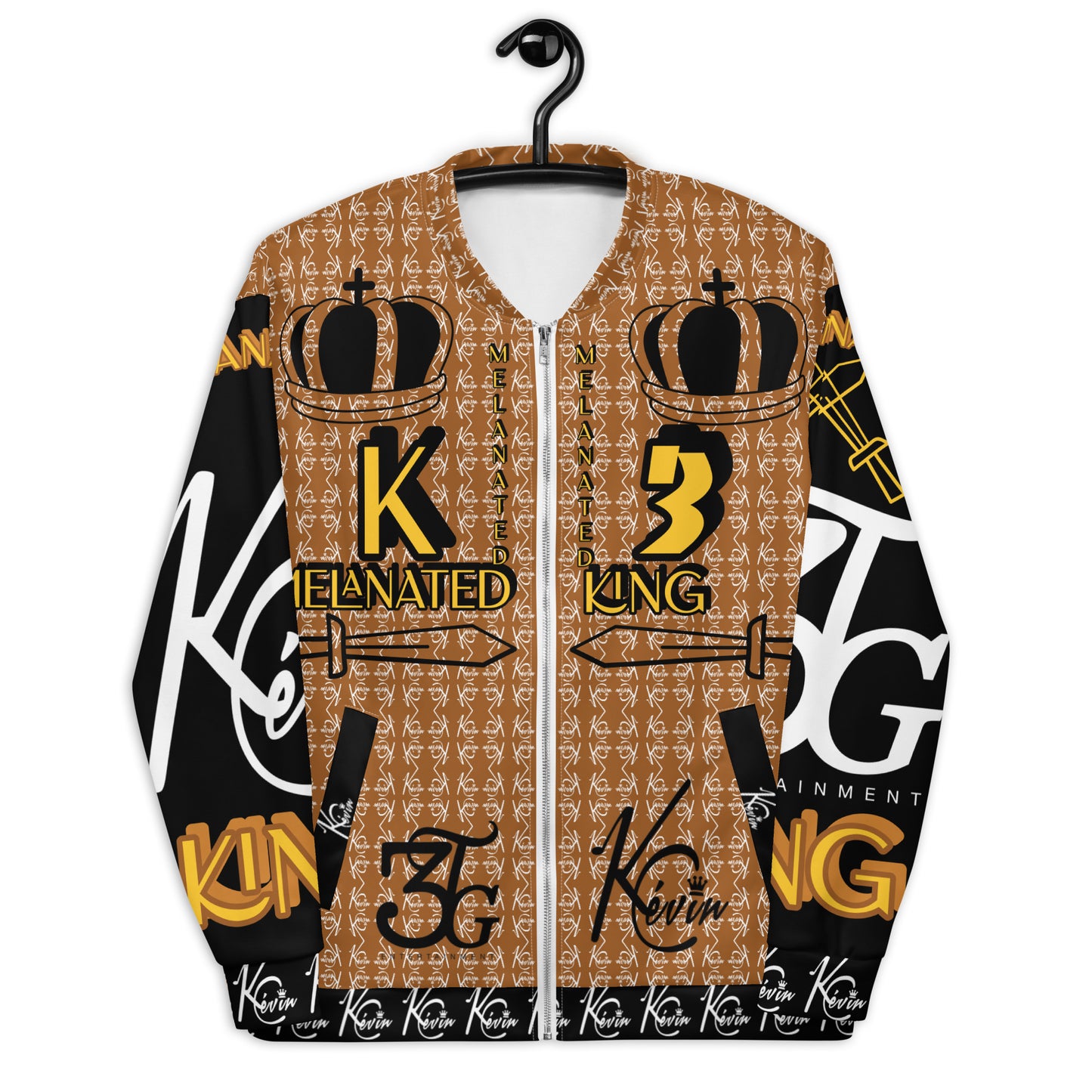 3TG Melanated King Bomber Jacket (Special Edition)