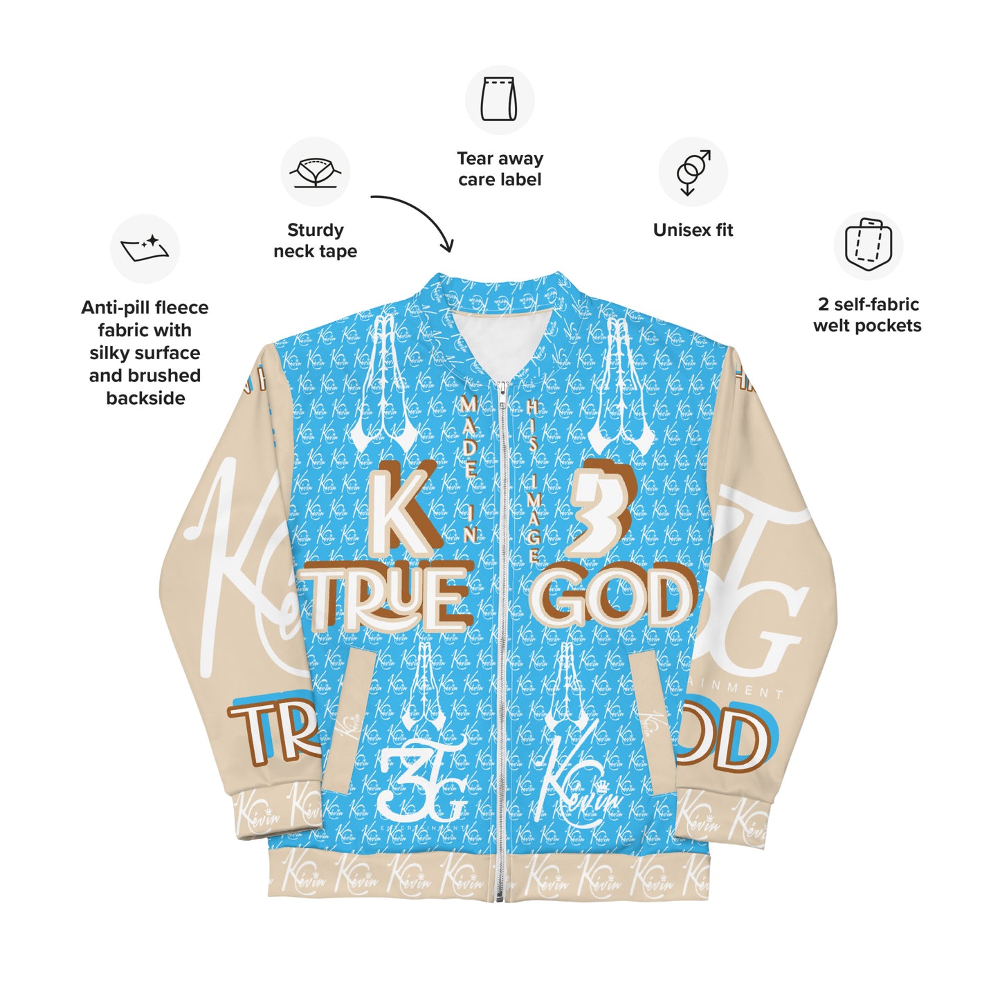 3TG True God (Special Edition) Bomber Jacket