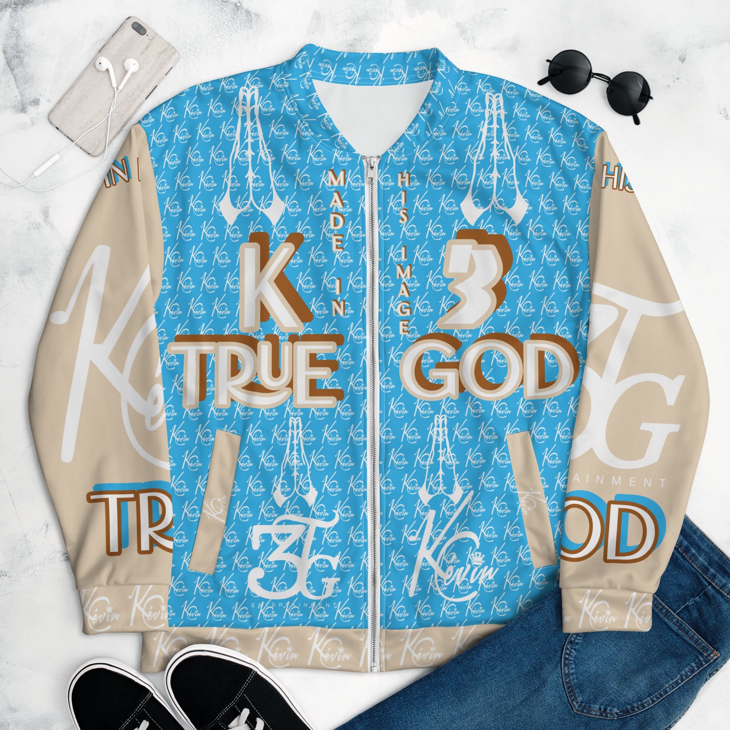 3TG True God (Special Edition) Bomber Jacket