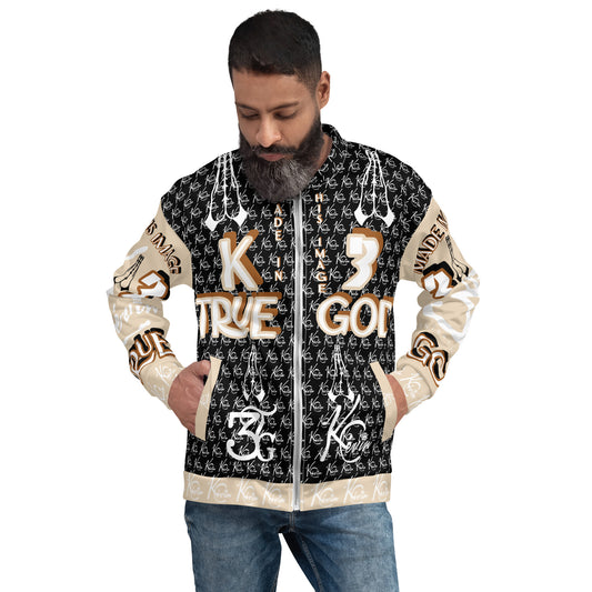 3TG True God (Special Melanated Edition) Bomber Jacket