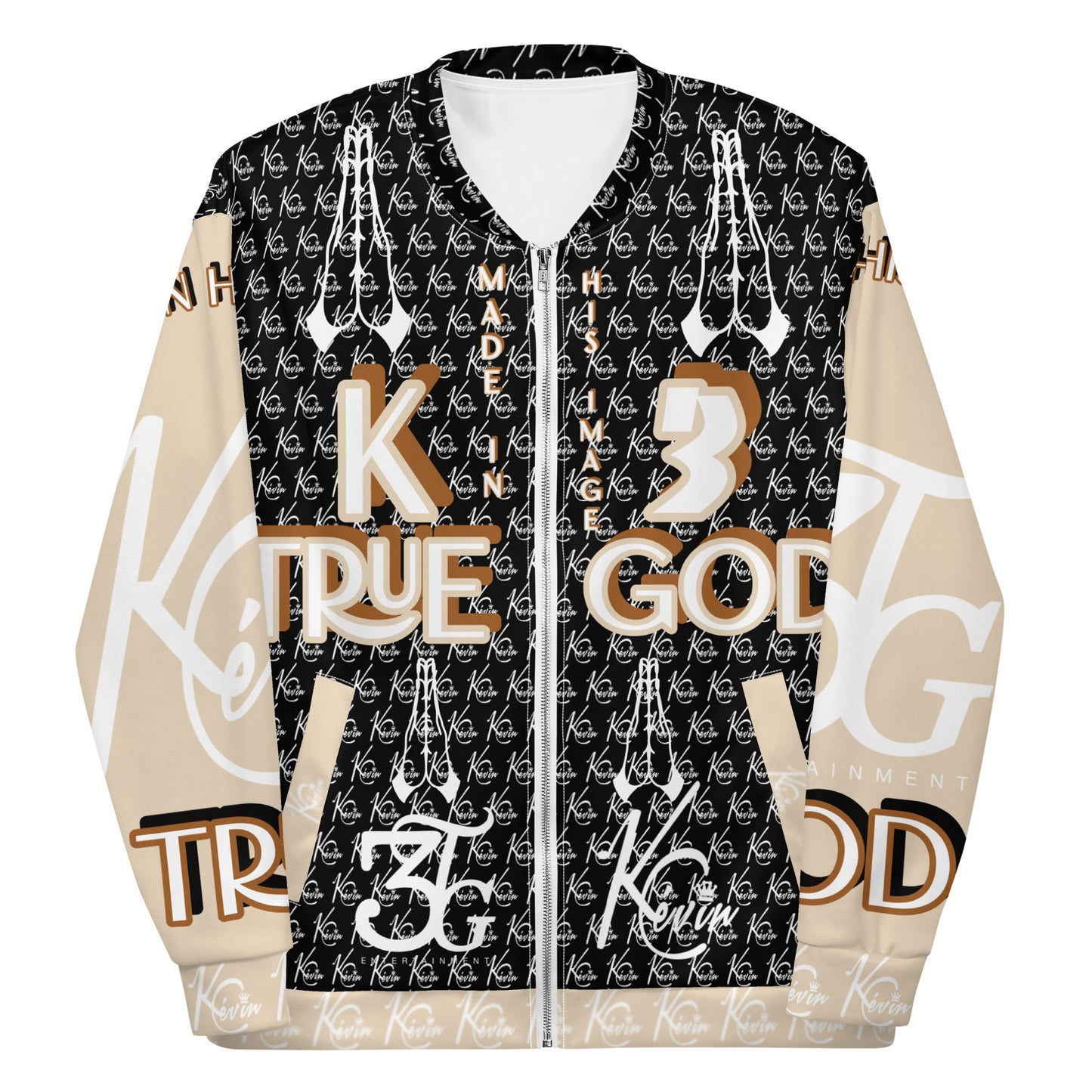 3TG True God (Special Melanated Edition) Bomber Jacket