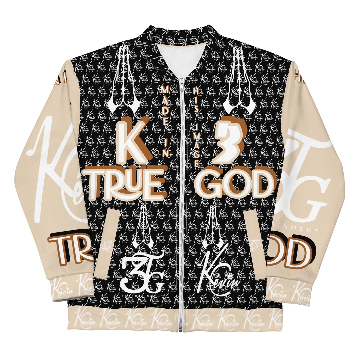 3TG True God (Special Melanated Edition) Bomber Jacket