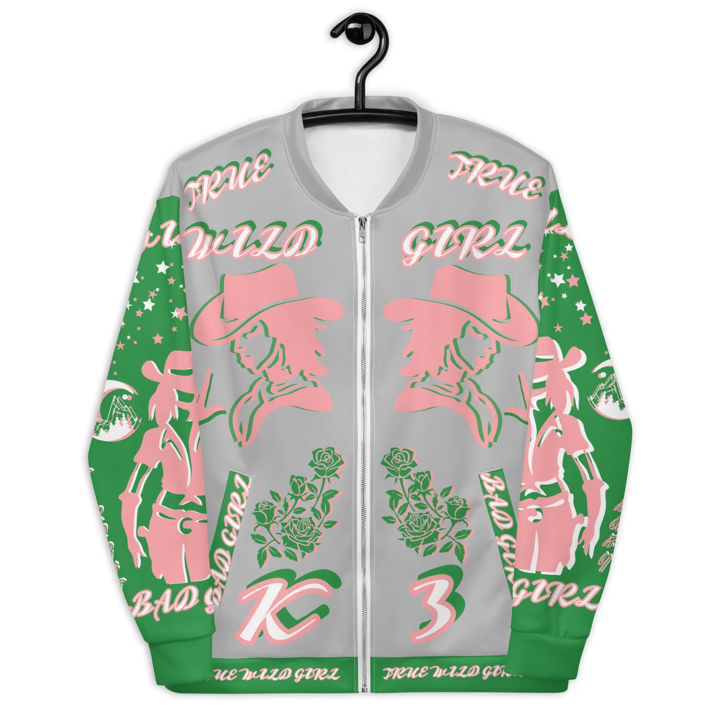 3TG True Wild Girl Bomber Jacket (Wild Wild West AKA Edition)