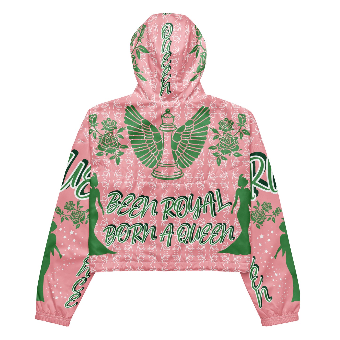 3TG True Queen (Queen Essence AKA Edition) Cropped Windbreaker