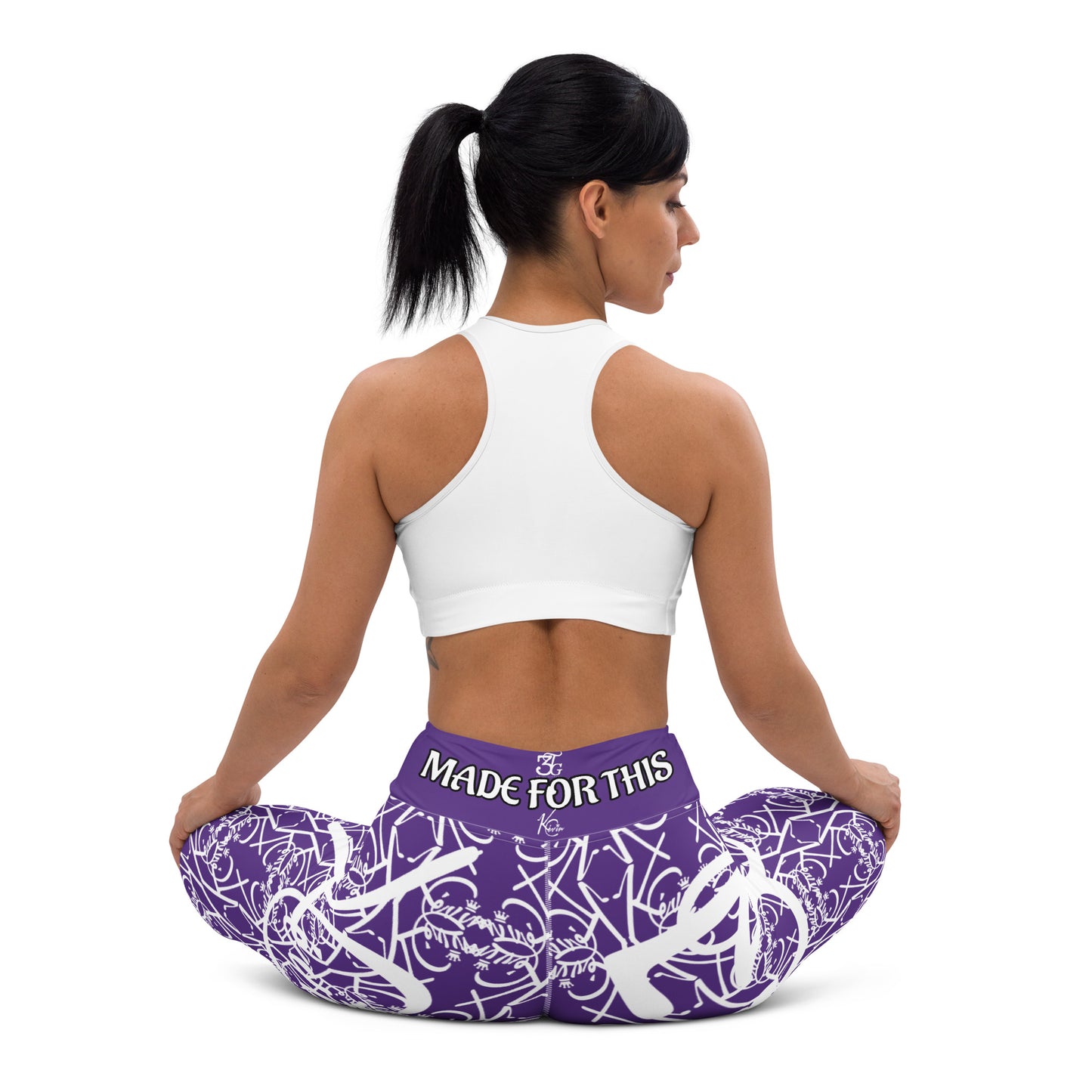 3TG True Lady (Purple Passion Power Edition) Yoga Leggings