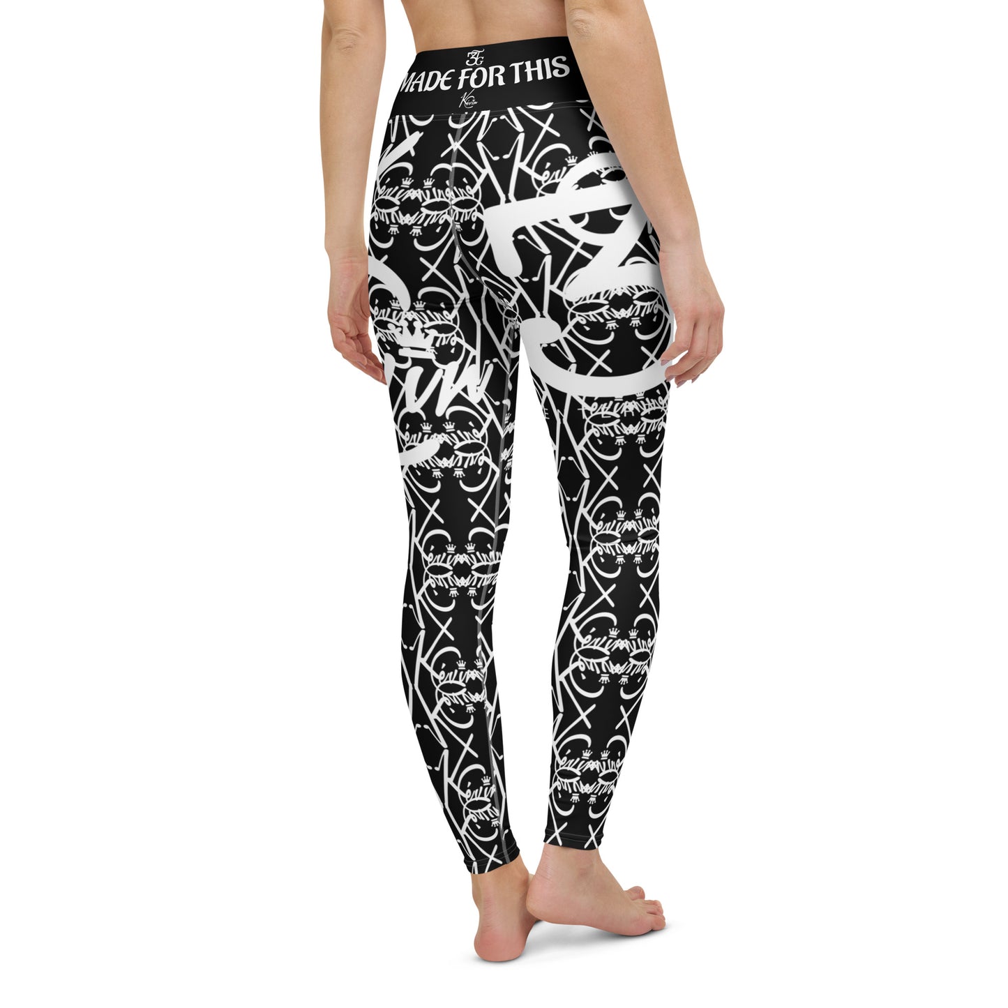 3TG True Lady (Blackberry Cream Beauty Edition) Yoga Leggings