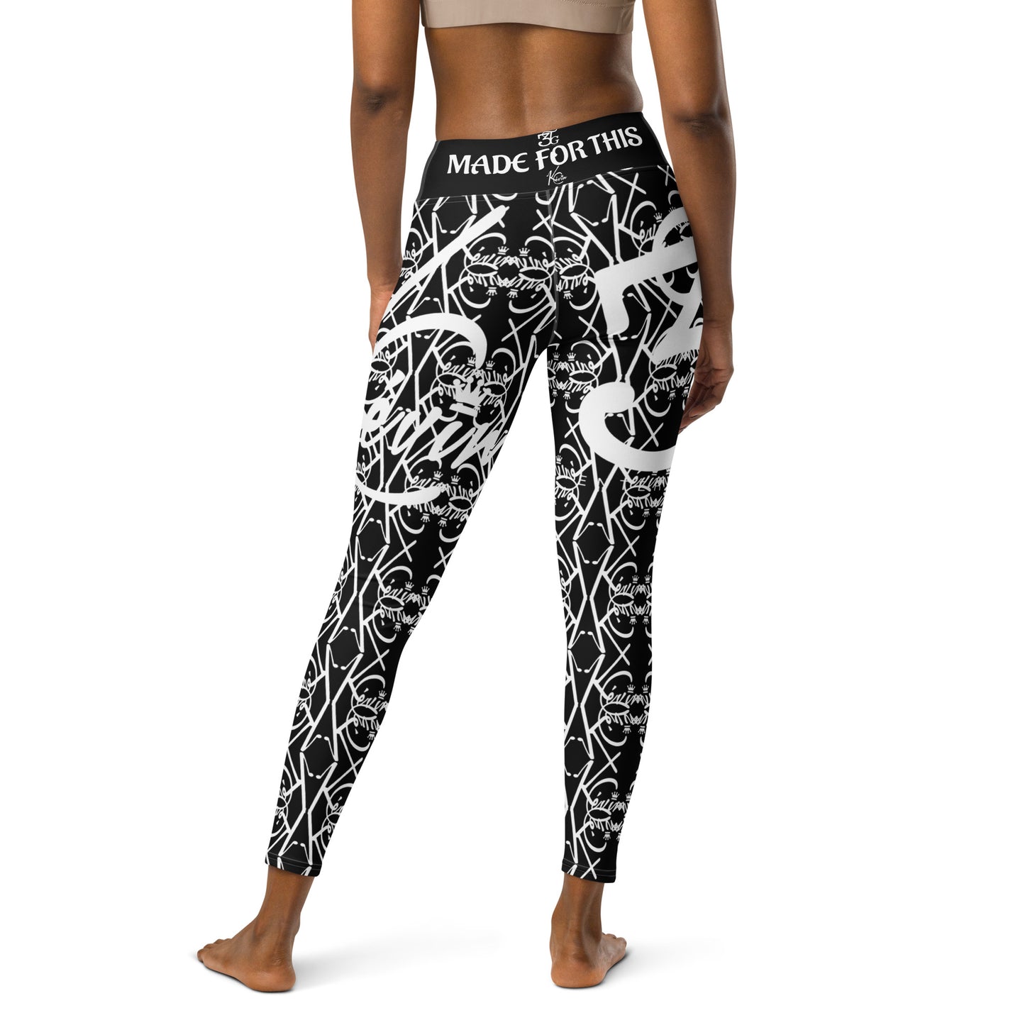 3TG True Lady (Blackberry Cream Beauty Edition) Yoga Leggings