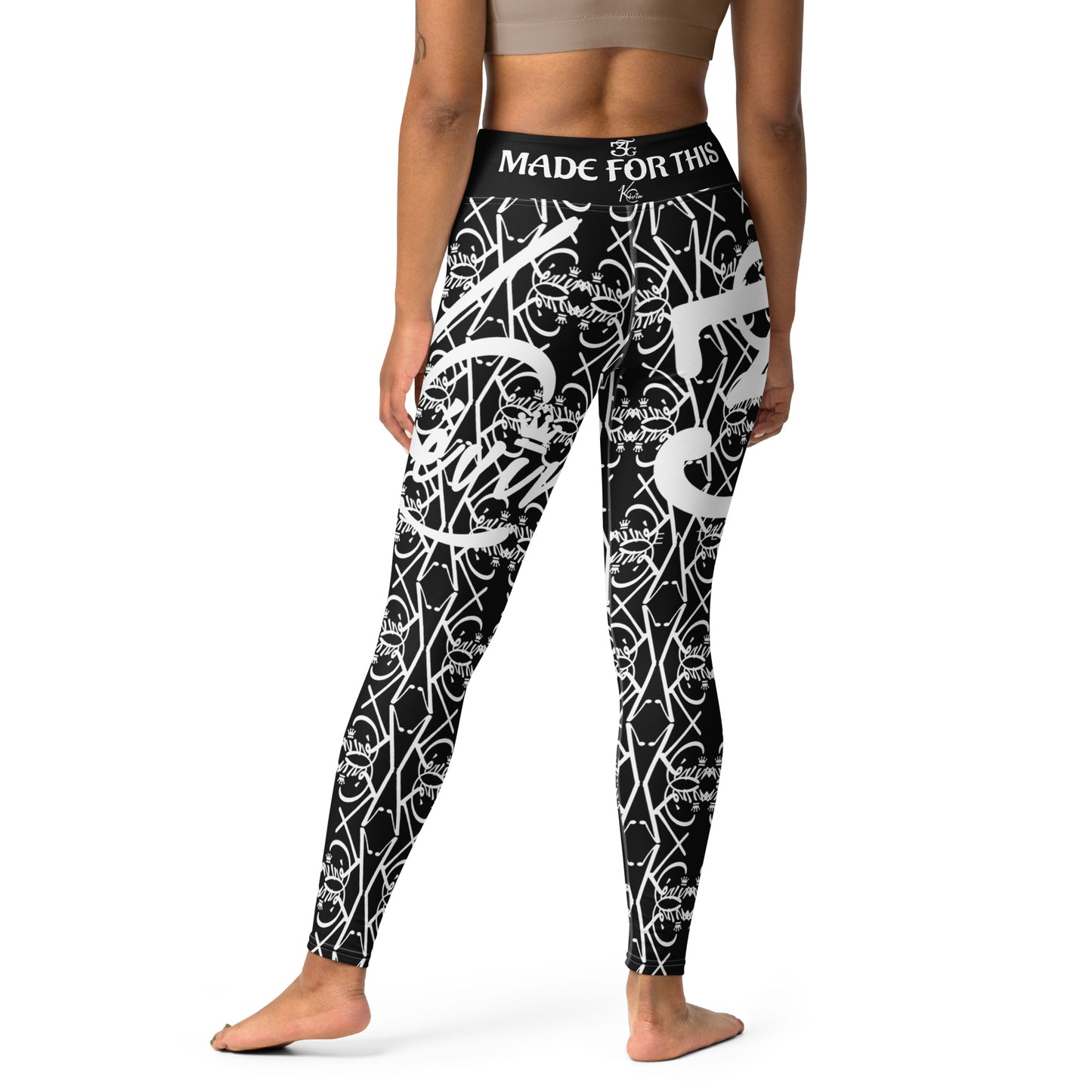 3TG True Lady (Blackberry Cream Beauty Edition) Yoga Leggings