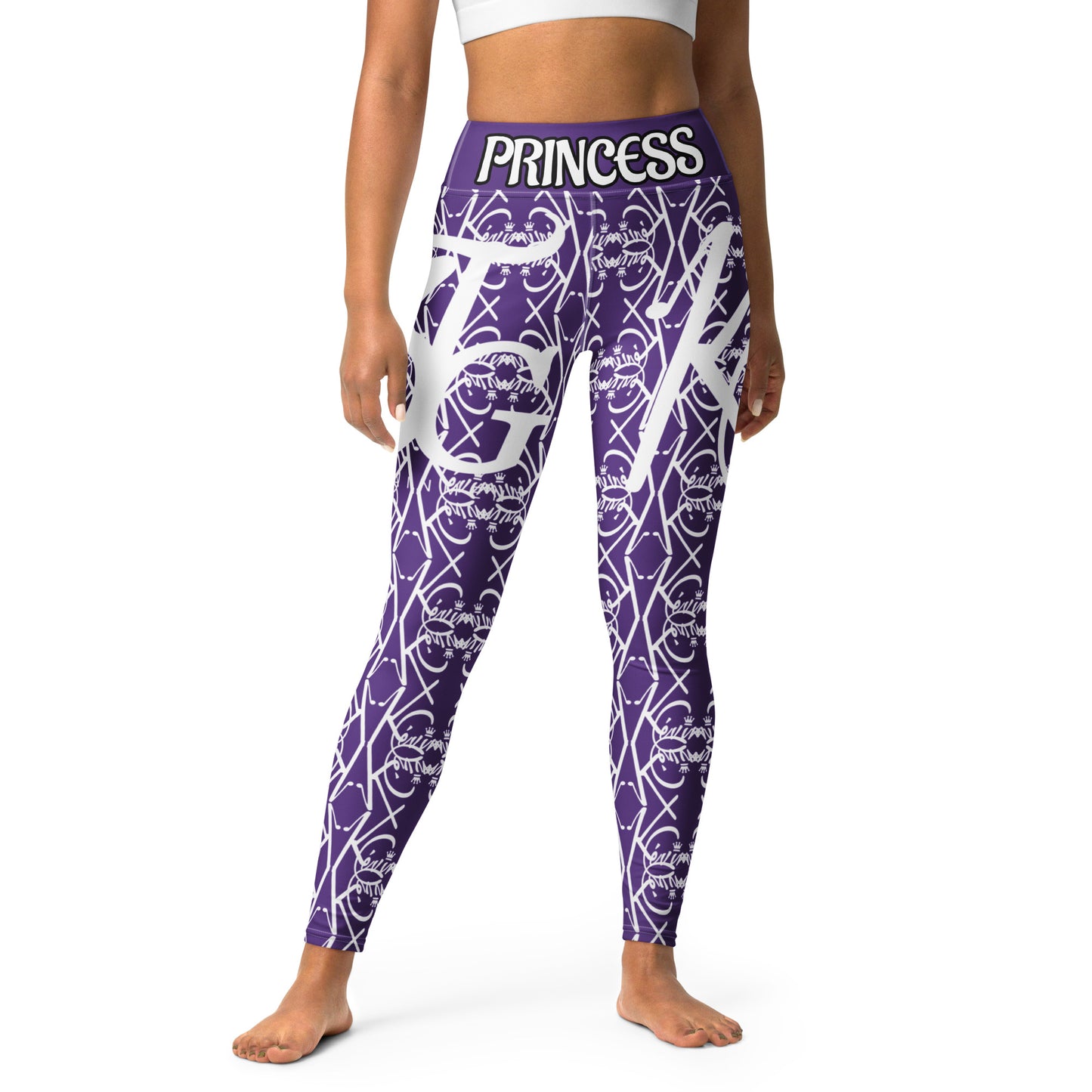 3TG True Lady (Purple Passion Power Edition) Yoga Leggings