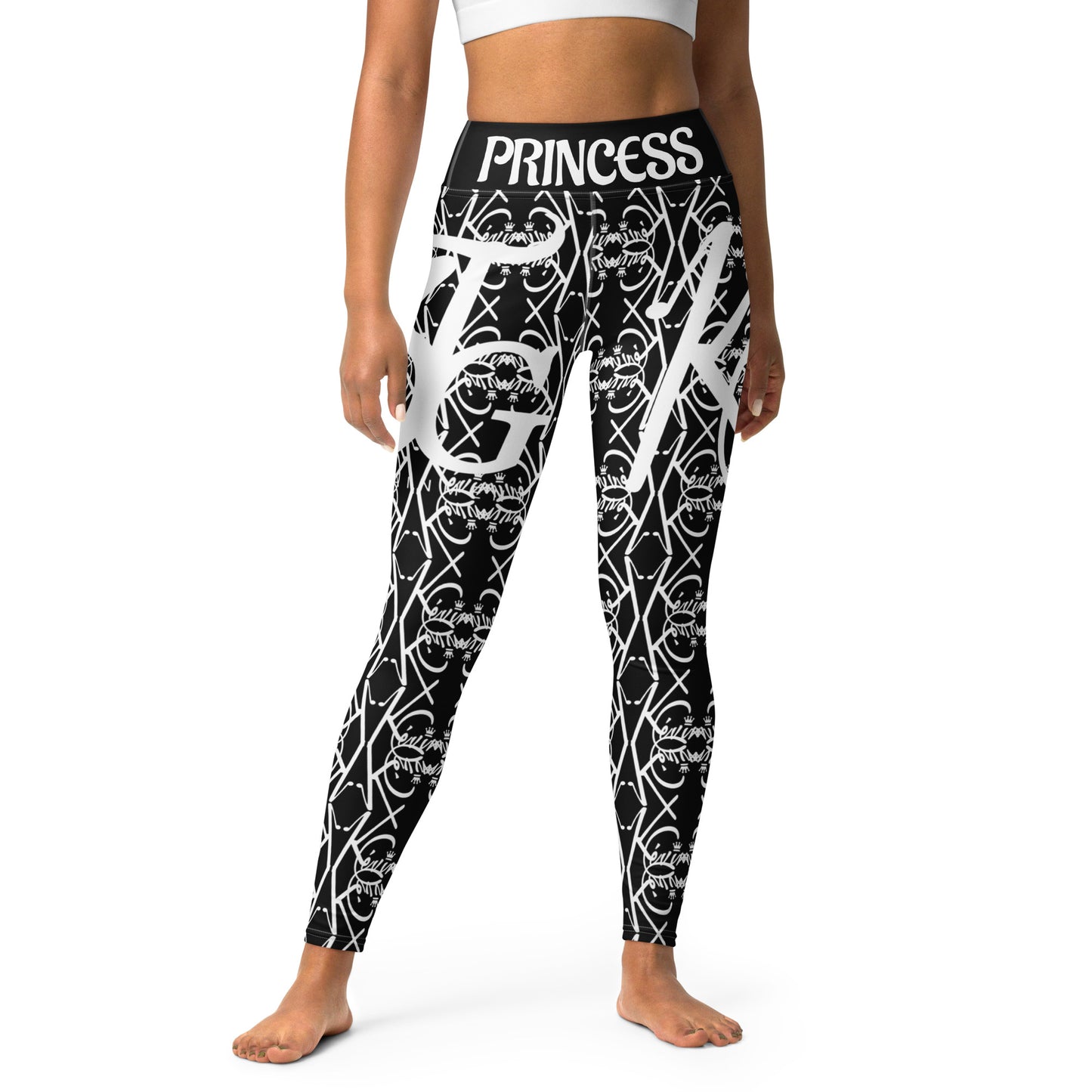 3TG True Lady (Blackberry Cream Beauty Edition) Yoga Leggings