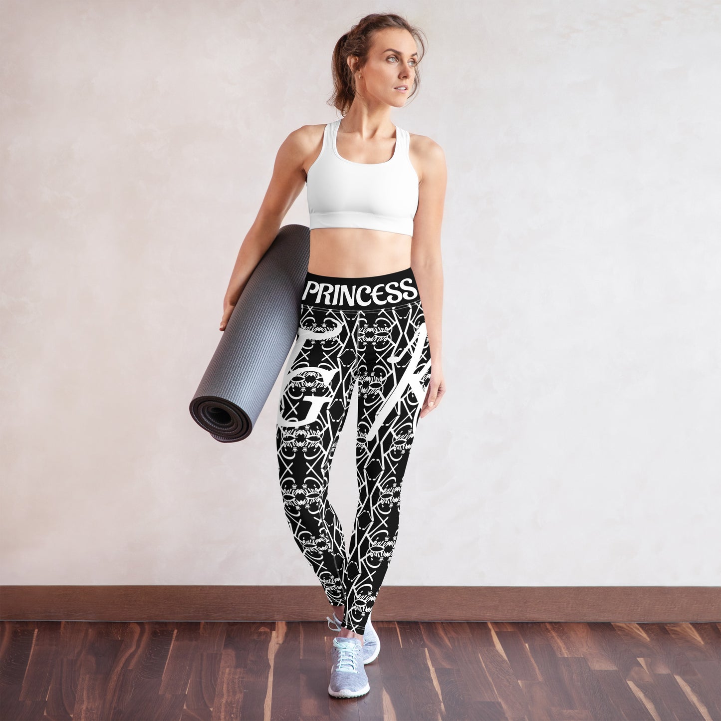 3TG True Lady (Blackberry Cream Beauty Edition) Yoga Leggings