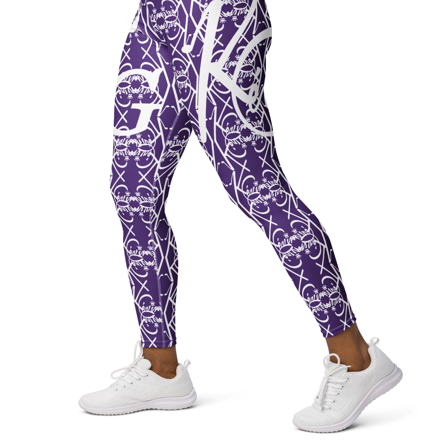 3TG True Lady (Purple Passion Power Edition) Yoga Leggings