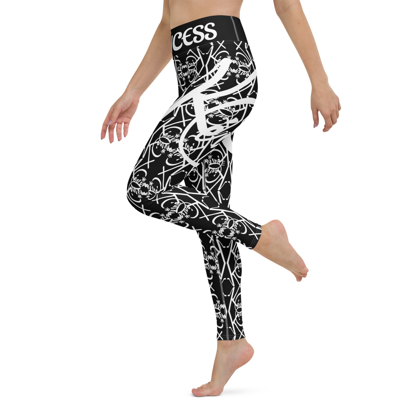 3TG True Lady (Blackberry Cream Beauty Edition) Yoga Leggings