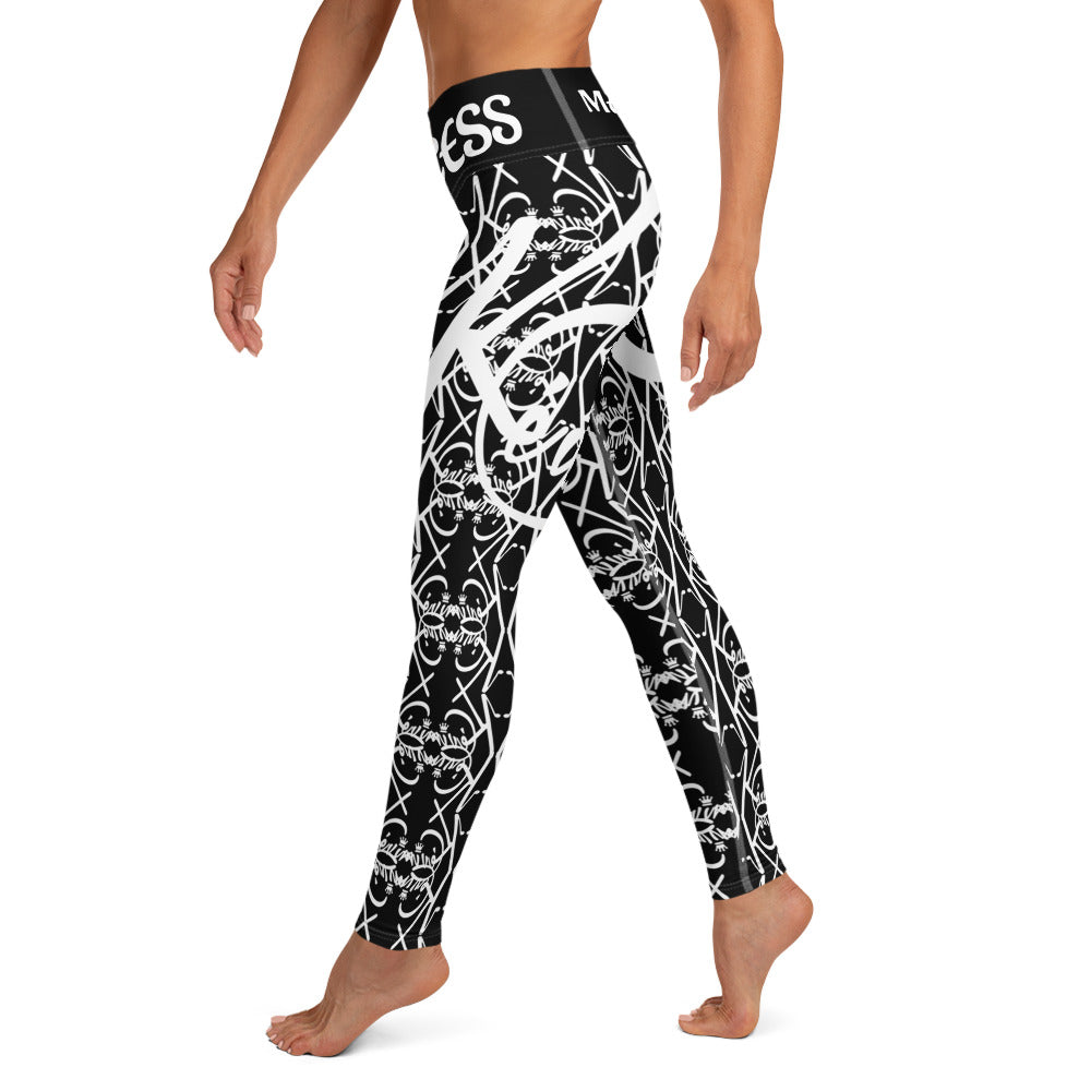 3TG True Lady (Blackberry Cream Beauty Edition) Yoga Leggings