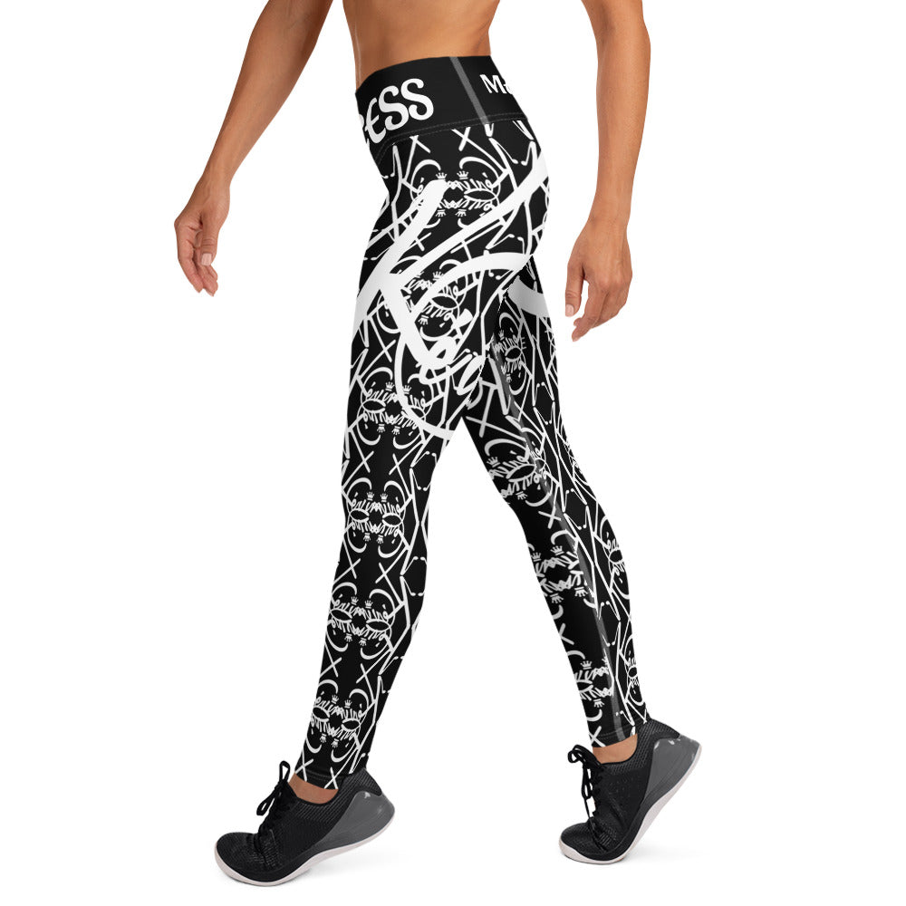 3TG True Lady (Blackberry Cream Beauty Edition) Yoga Leggings