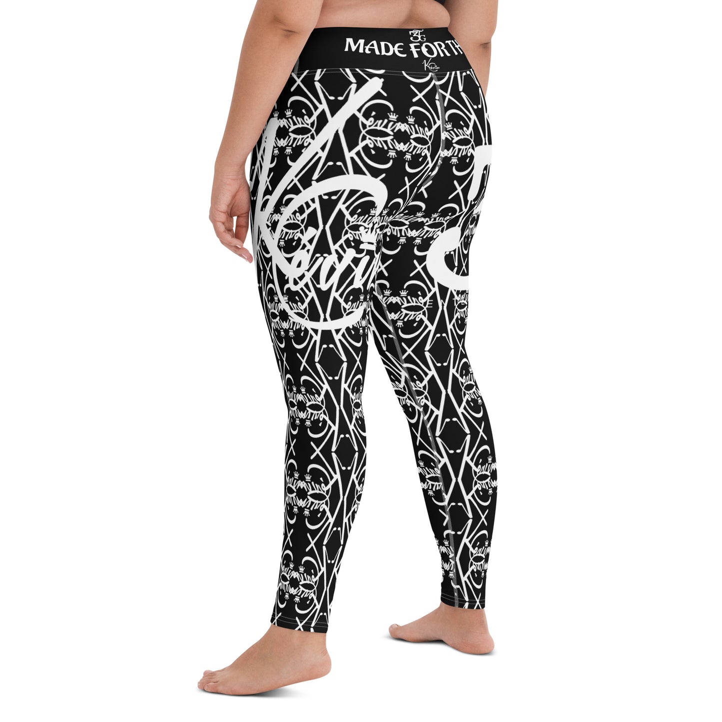 3TG True Lady (Blackberry Cream Beauty Edition) Yoga Leggings