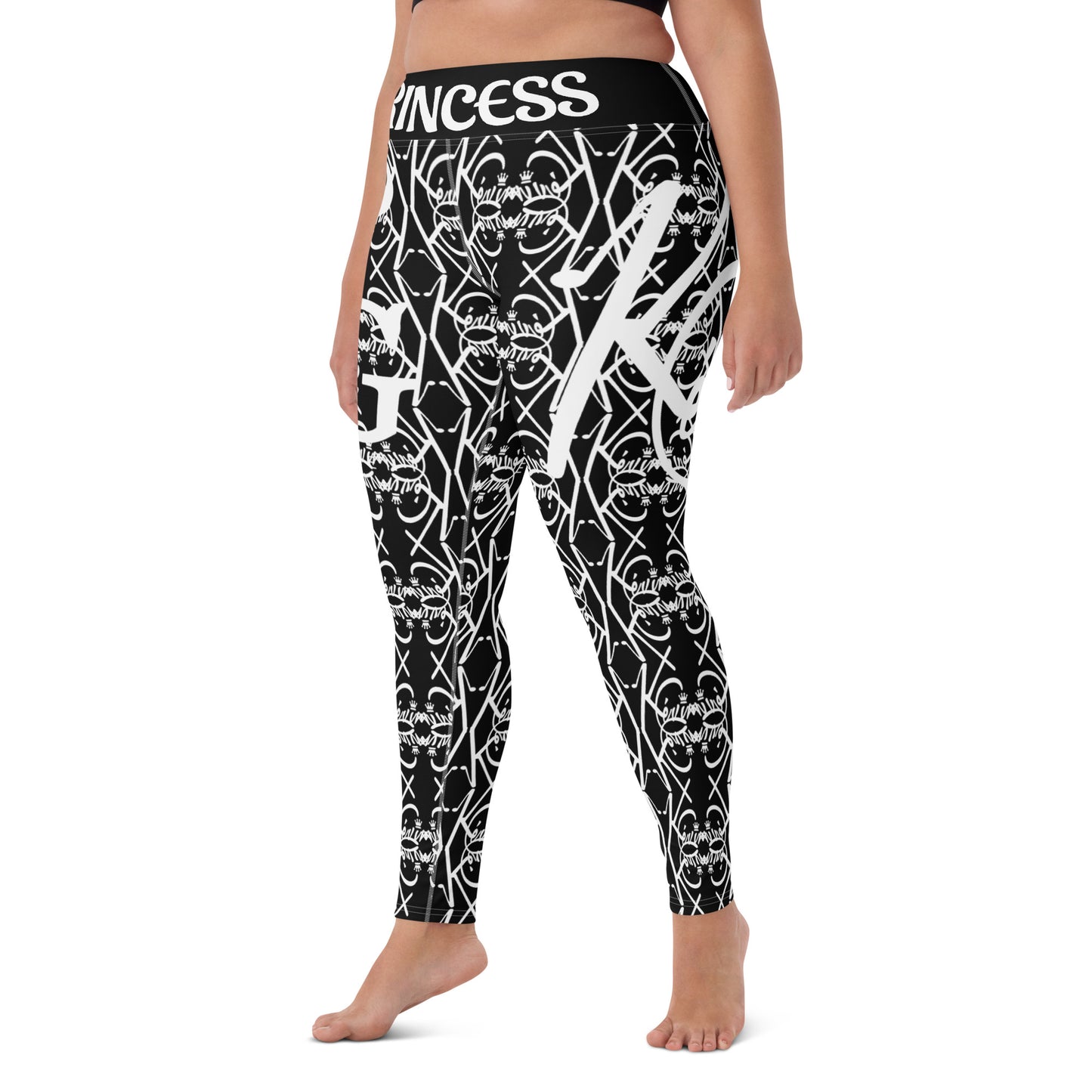 3TG True Lady (Blackberry Cream Beauty Edition) Yoga Leggings