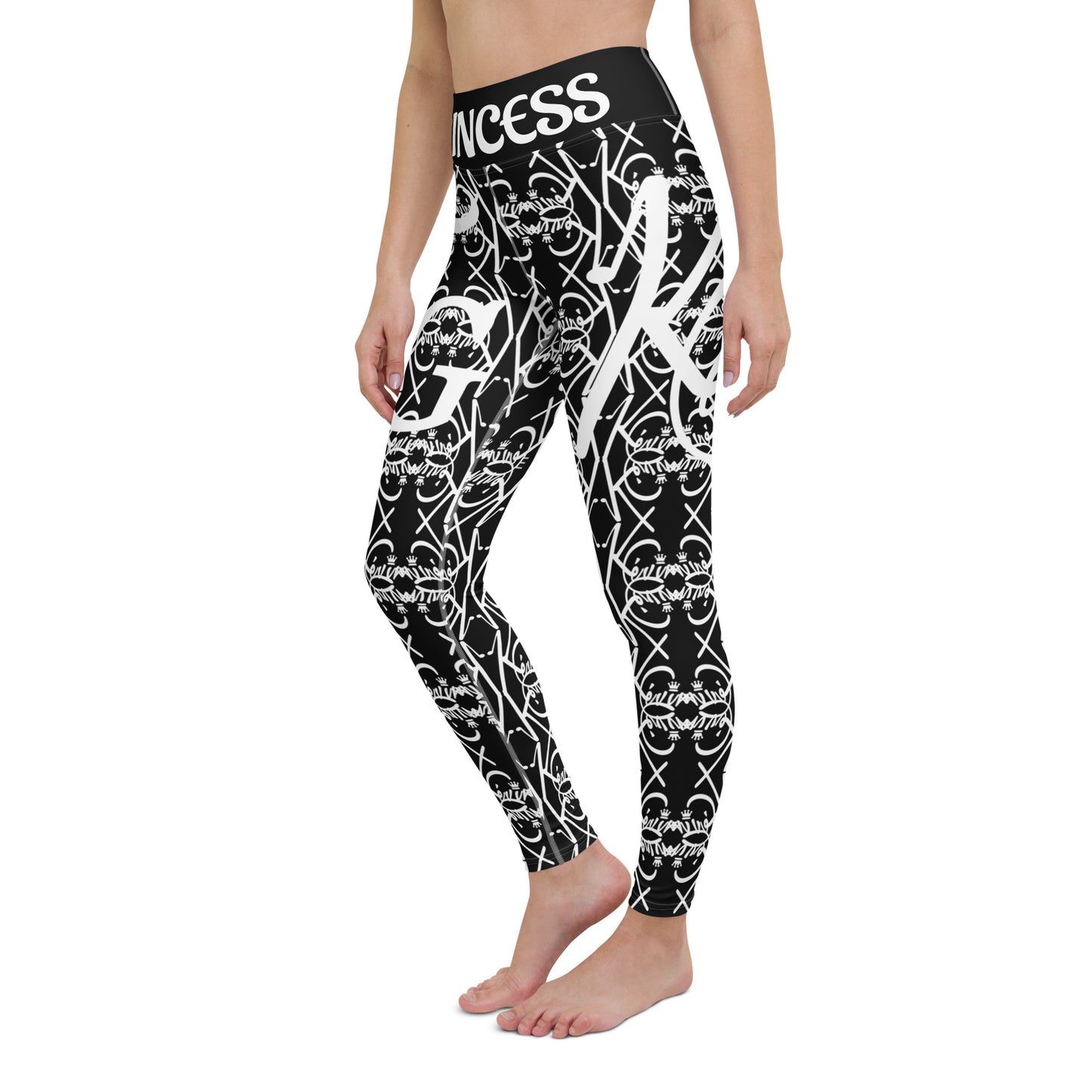 3TG True Lady (Blackberry Cream Beauty Edition) Yoga Leggings