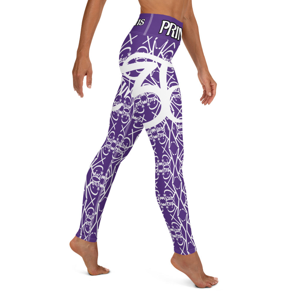 3TG True Lady (Purple Passion Power Edition) Yoga Leggings