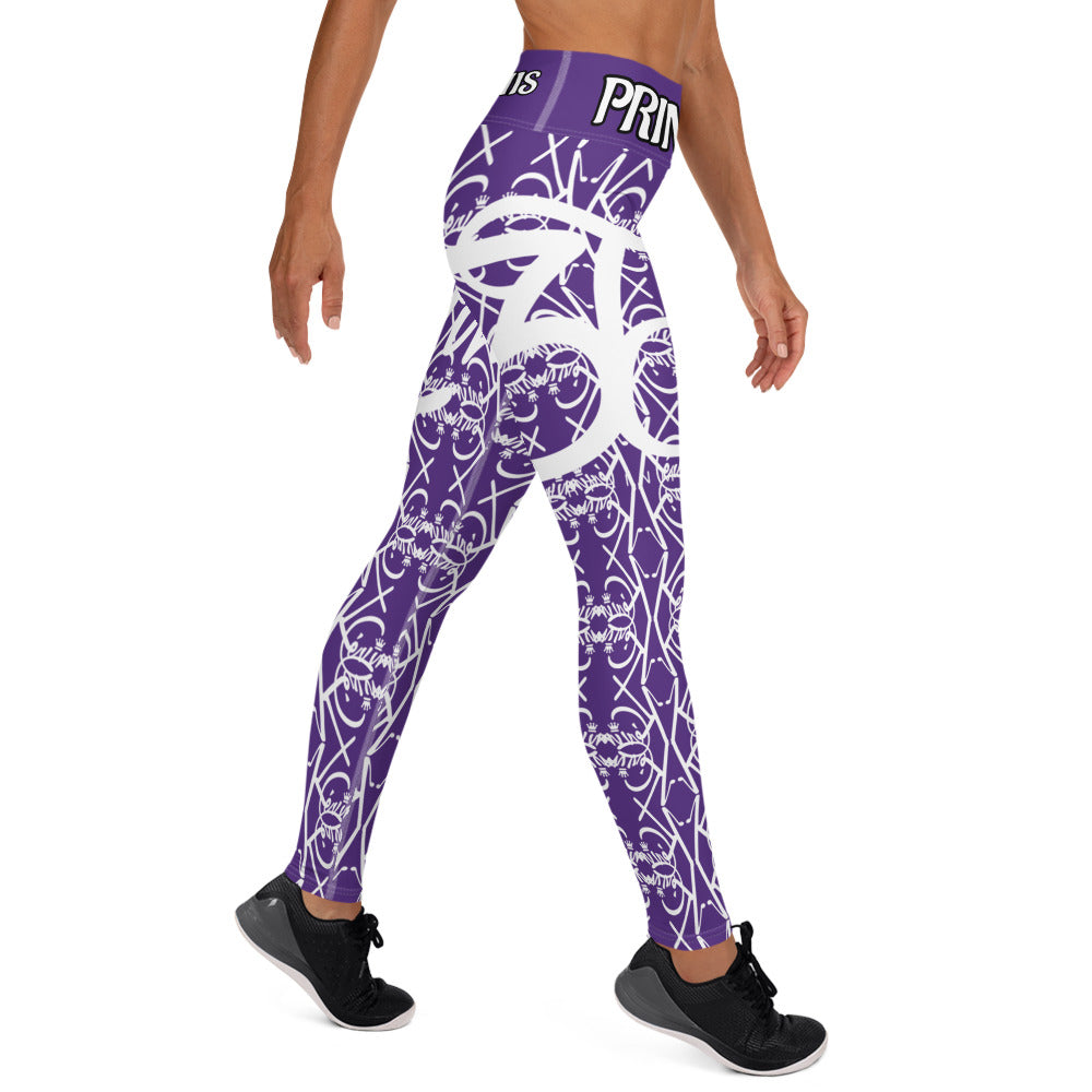 3TG True Lady (Purple Passion Power Edition) Yoga Leggings