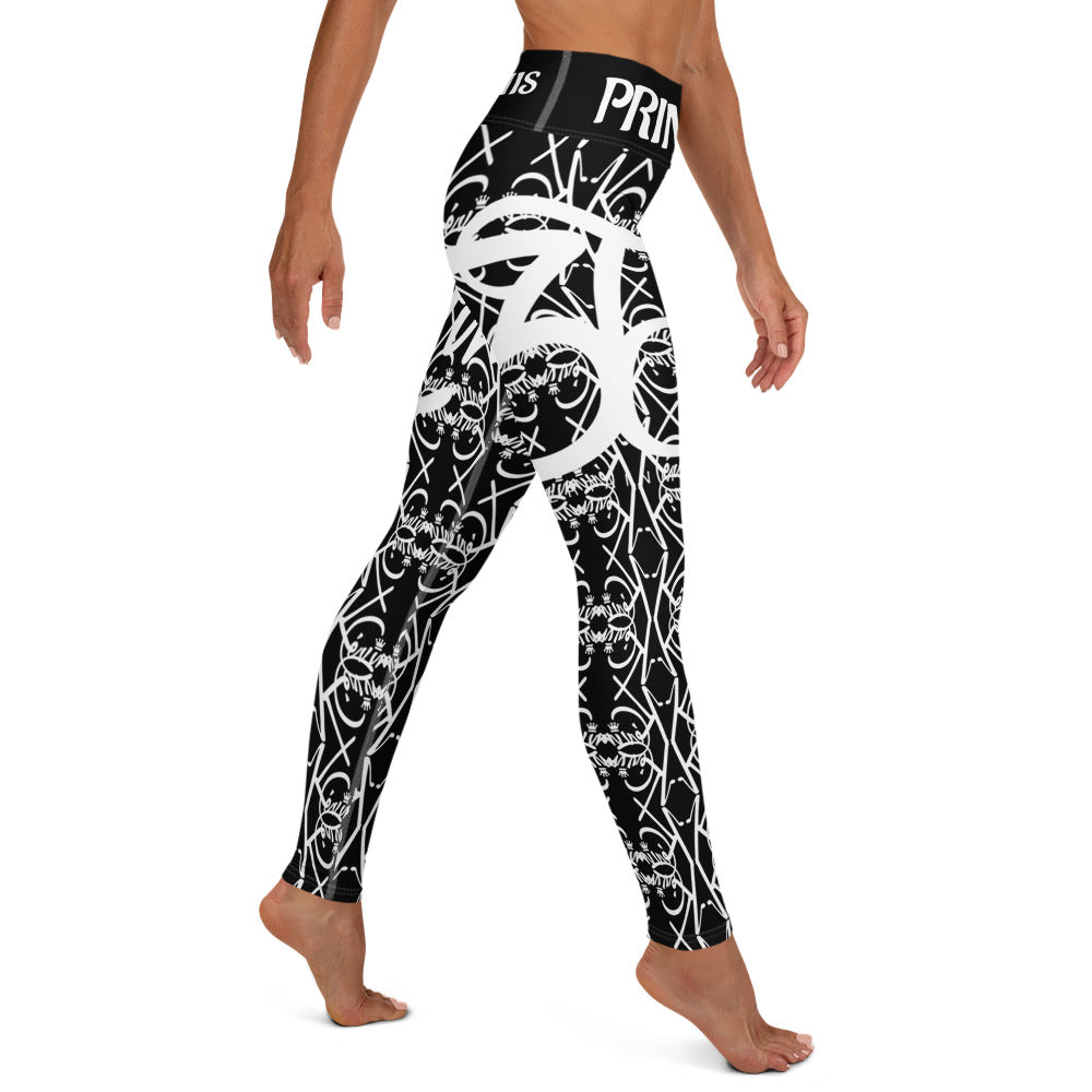 3TG True Lady (Blackberry Cream Beauty Edition) Yoga Leggings