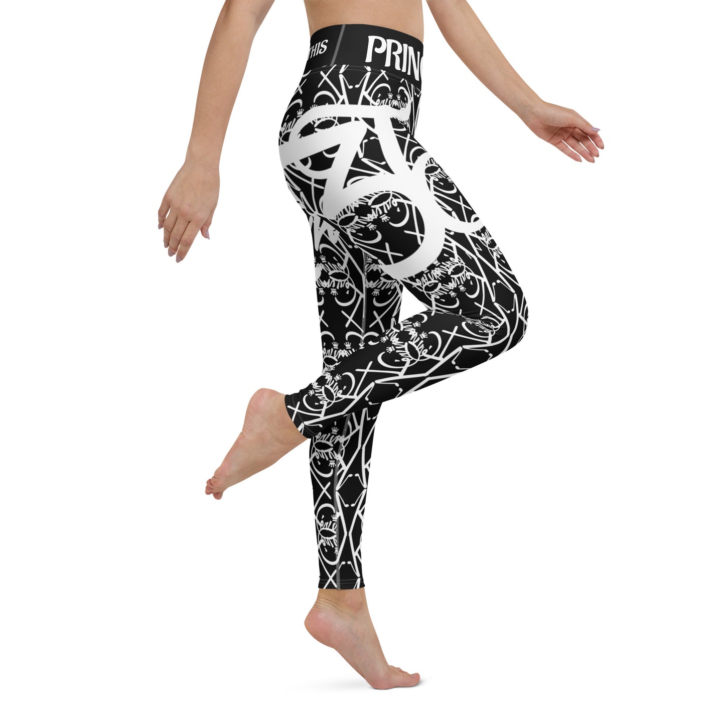 3TG True Lady (Blackberry Cream Beauty Edition) Yoga Leggings