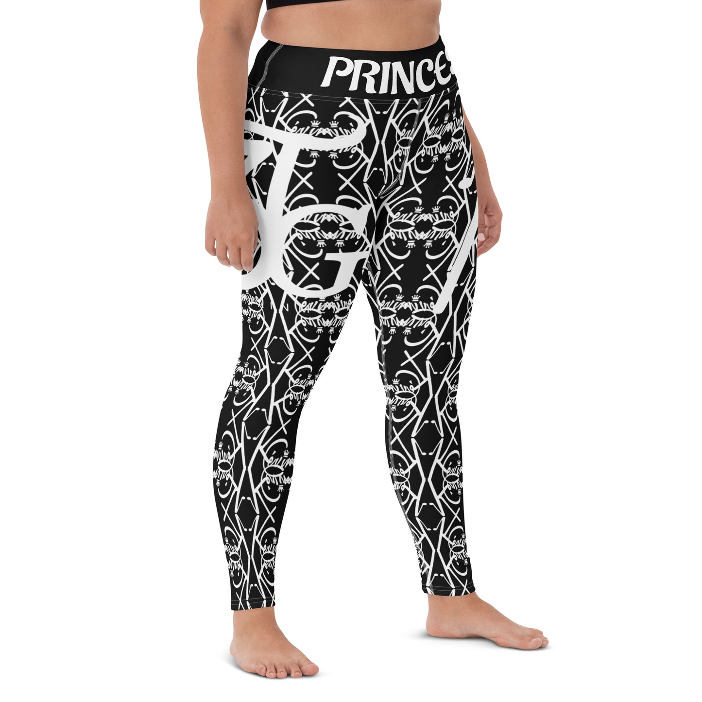 3TG True Lady (Blackberry Cream Beauty Edition) Yoga Leggings