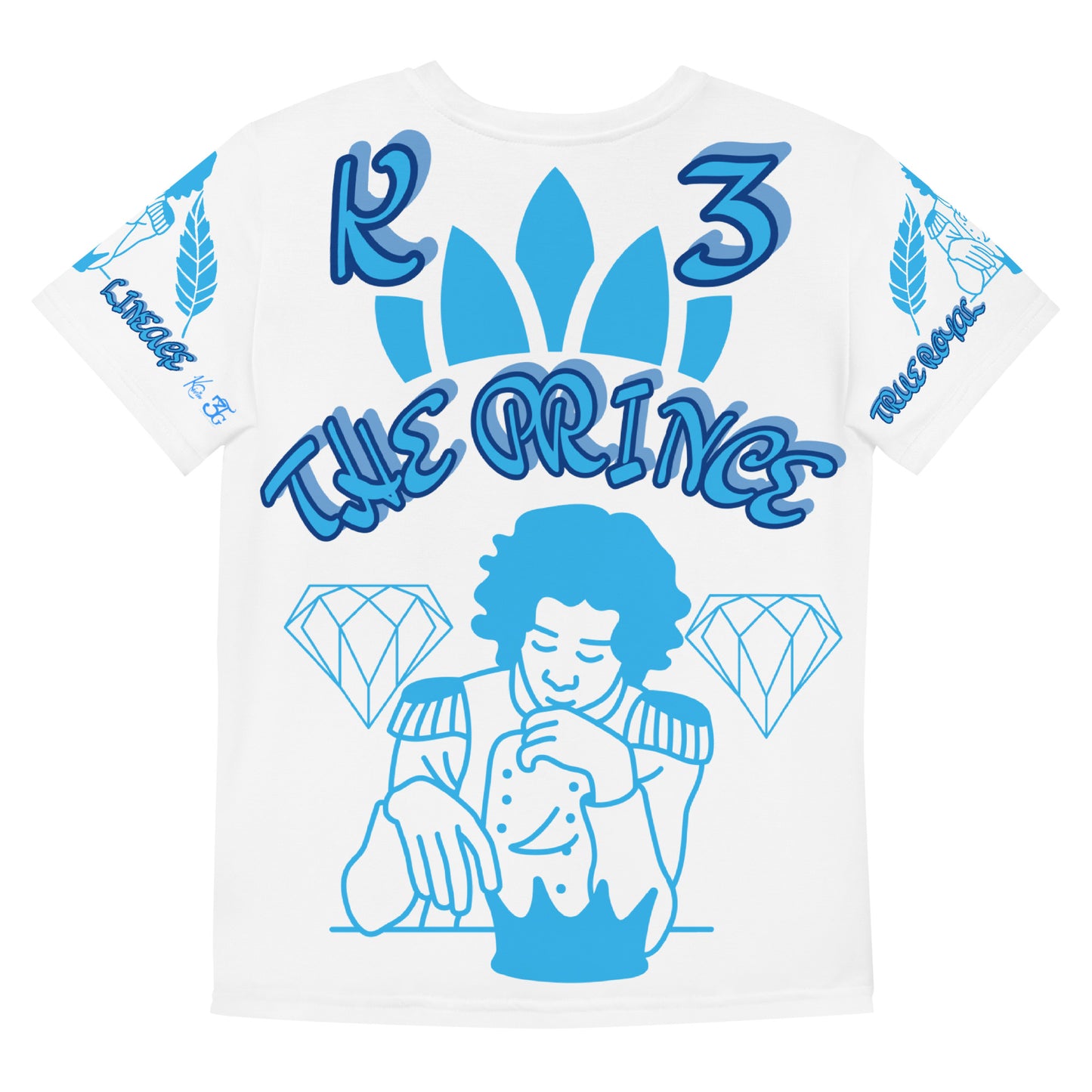 3TG True Royal Lineage (Boy's) T-shirt