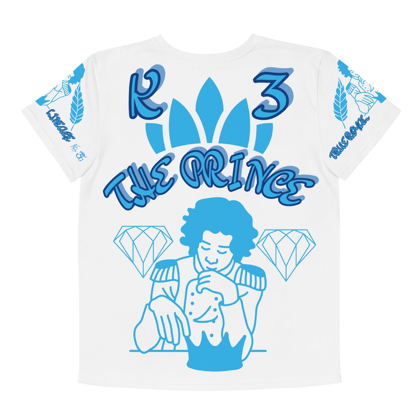 3TG True Royal Lineage (Boy's) T-shirt