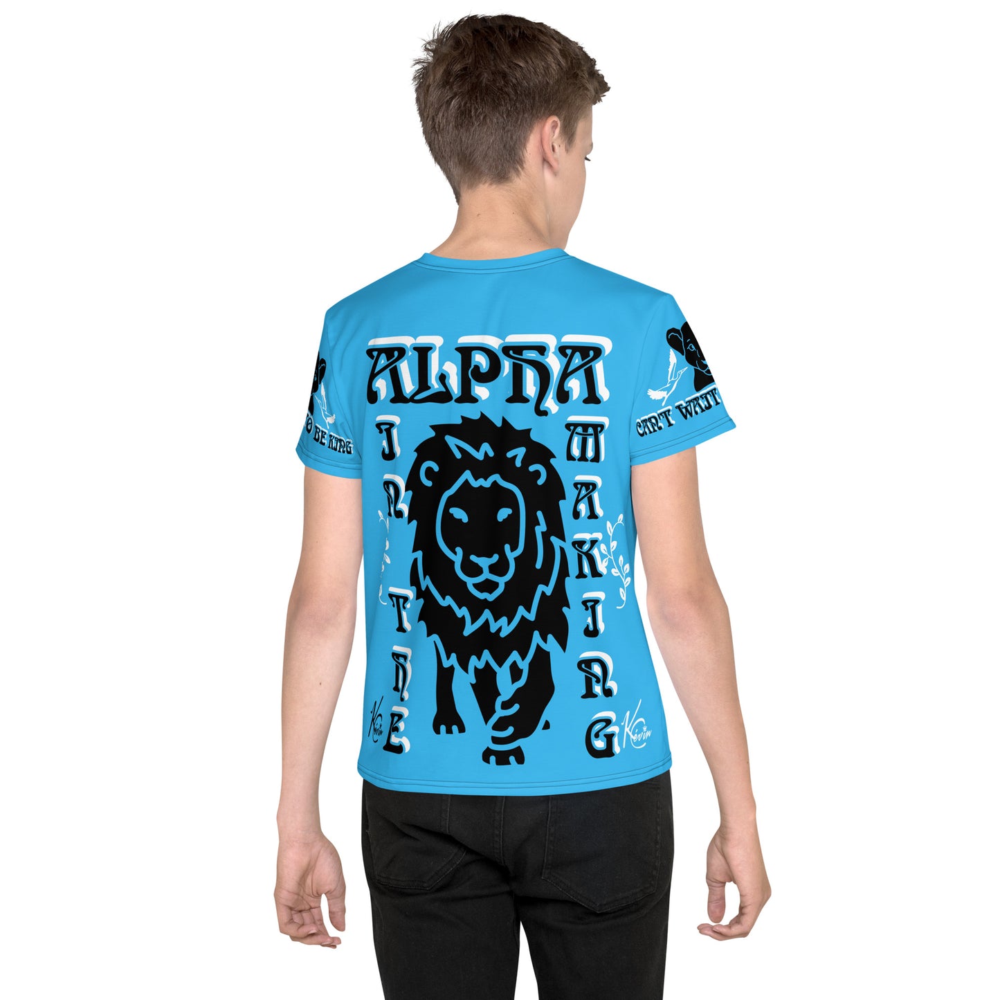 3TG True Prince (Blue Skies Jungle Edition) T-Shirt