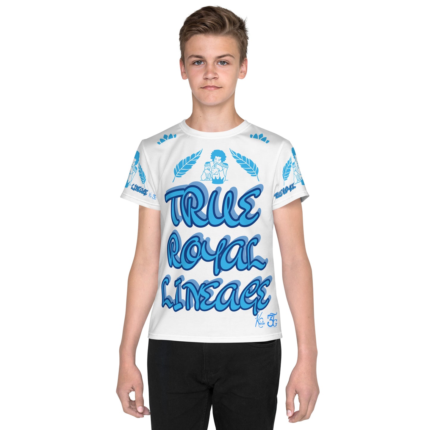 3TG True Royal Lineage (Boy's) T-shirt