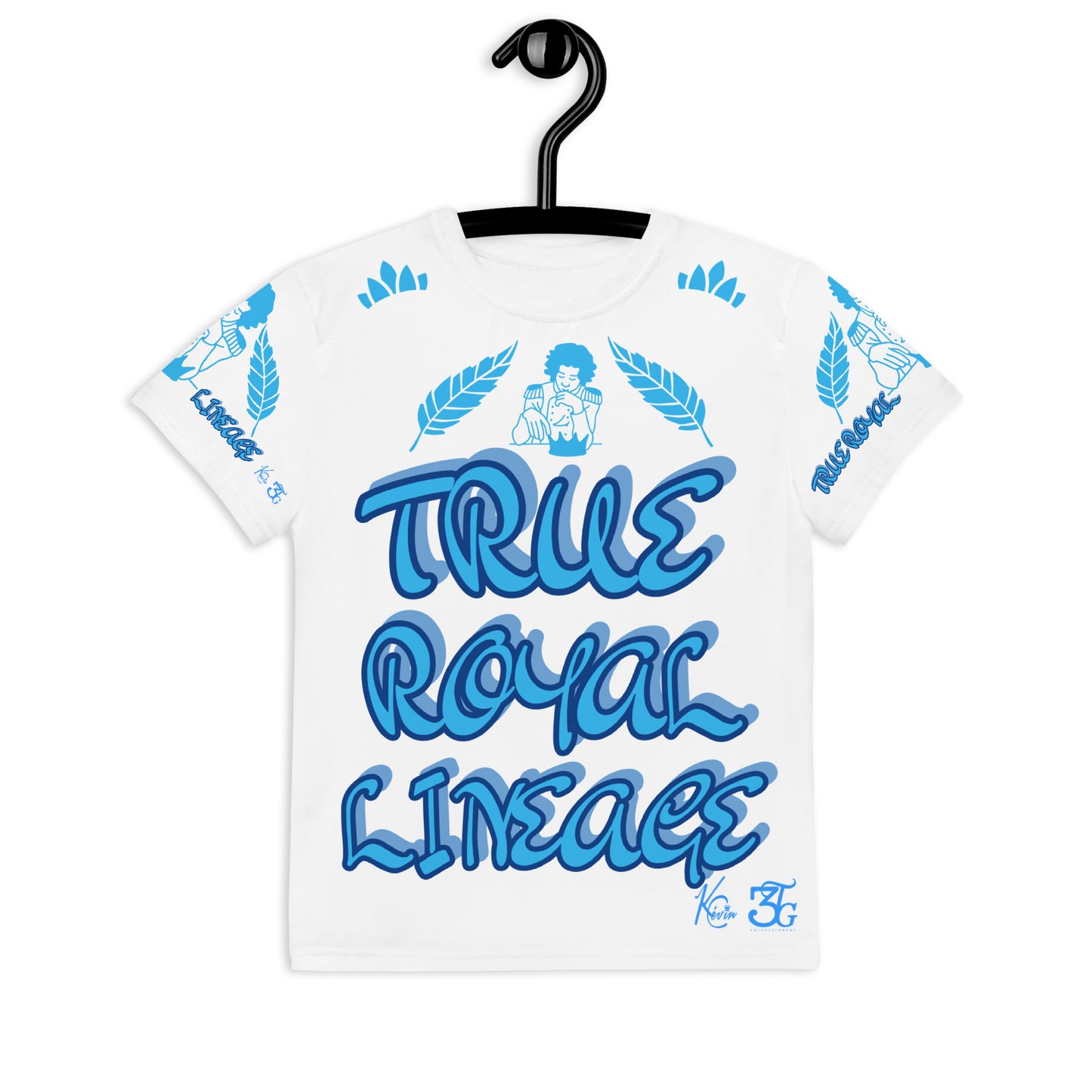 3TG True Royal Lineage (Boy's) T-shirt