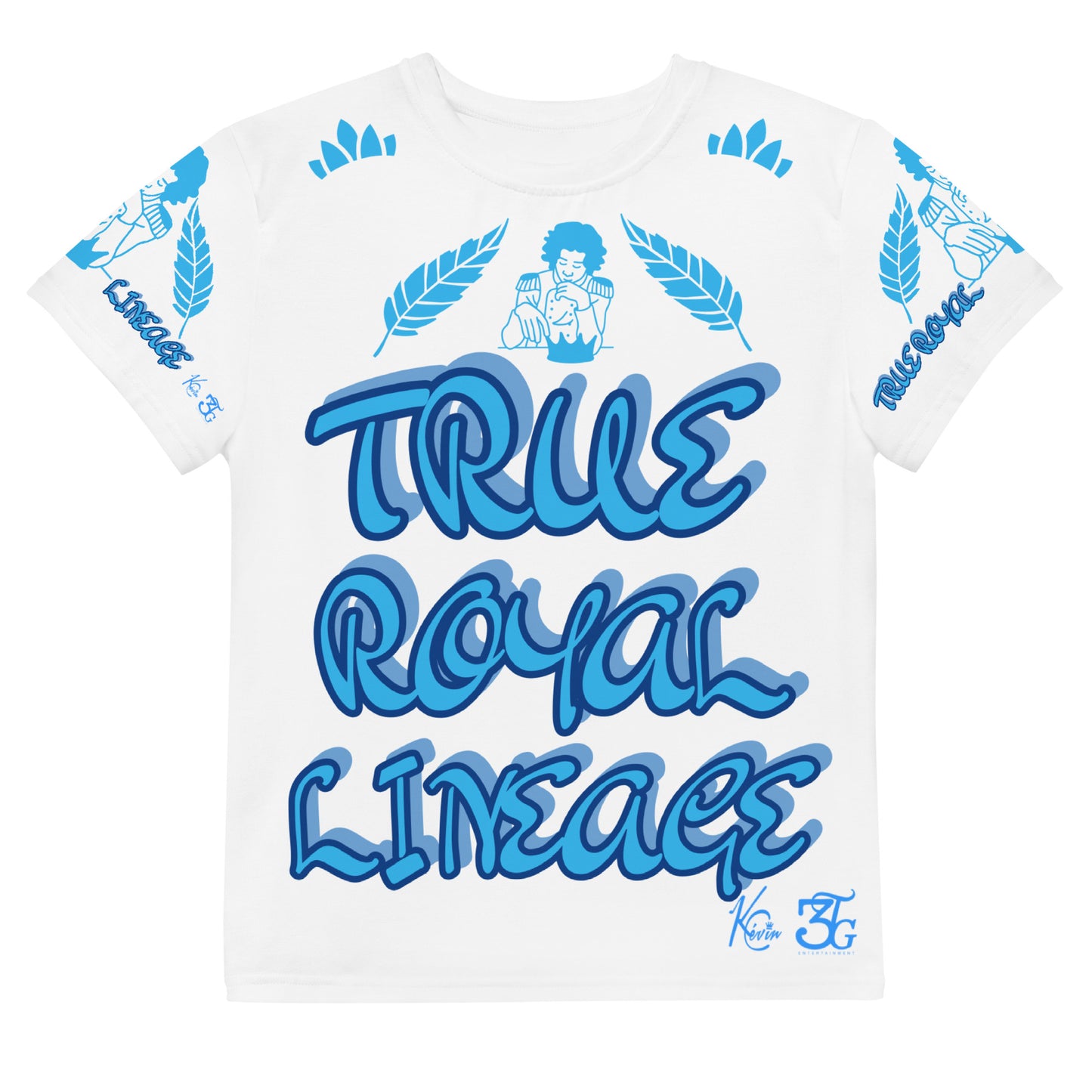 3TG True Royal Lineage (Boy's) T-shirt