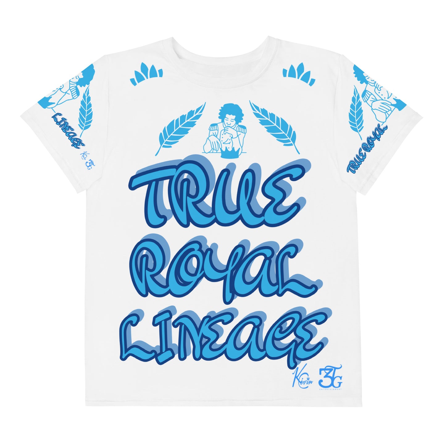 3TG True Royal Lineage (Boy's) T-shirt