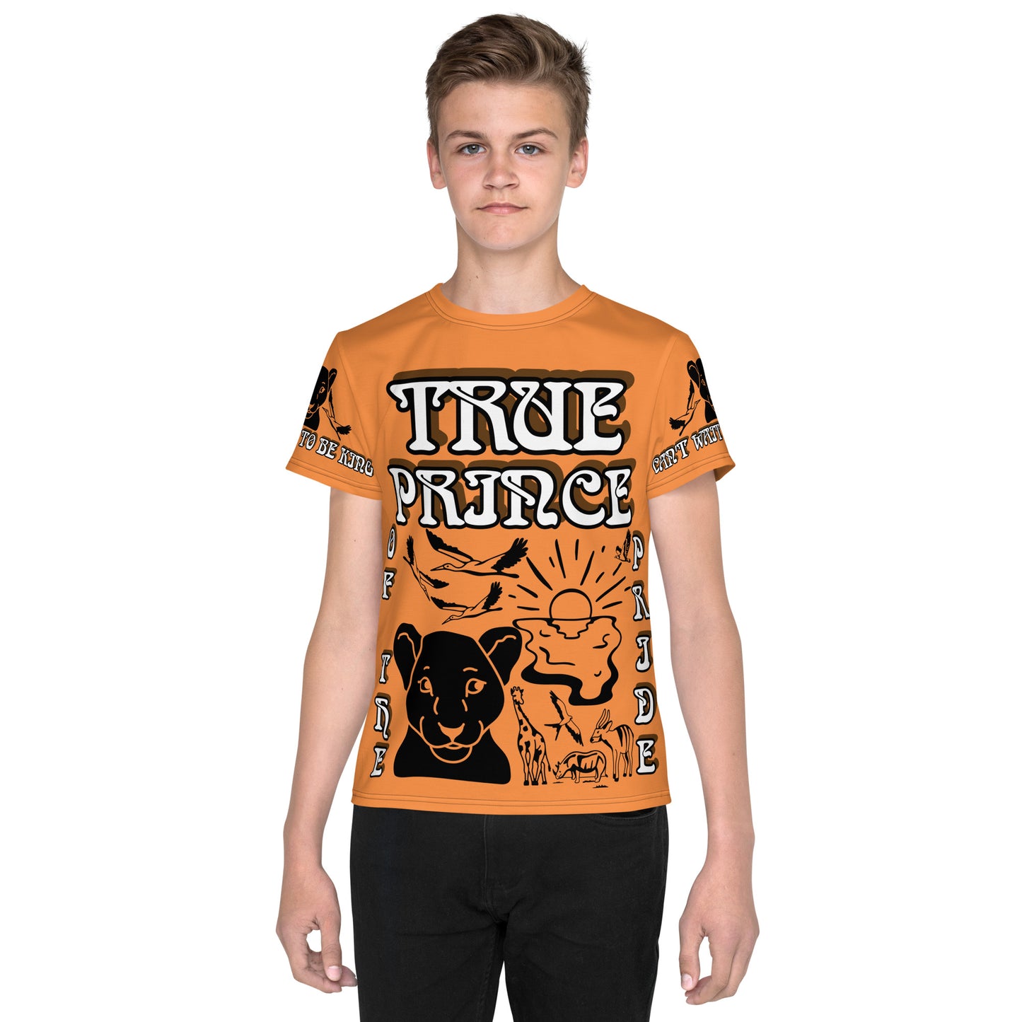 3TG True Prince (Jungle Edition) T-Shirt