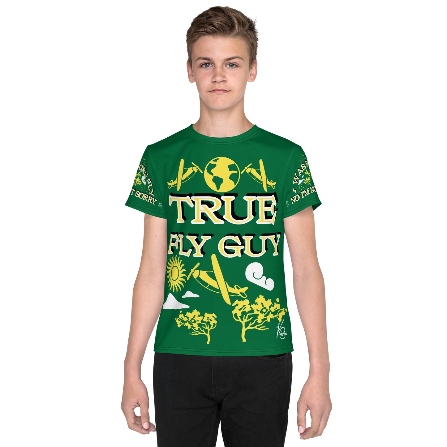 3TG True Fly Guy T-Shirt