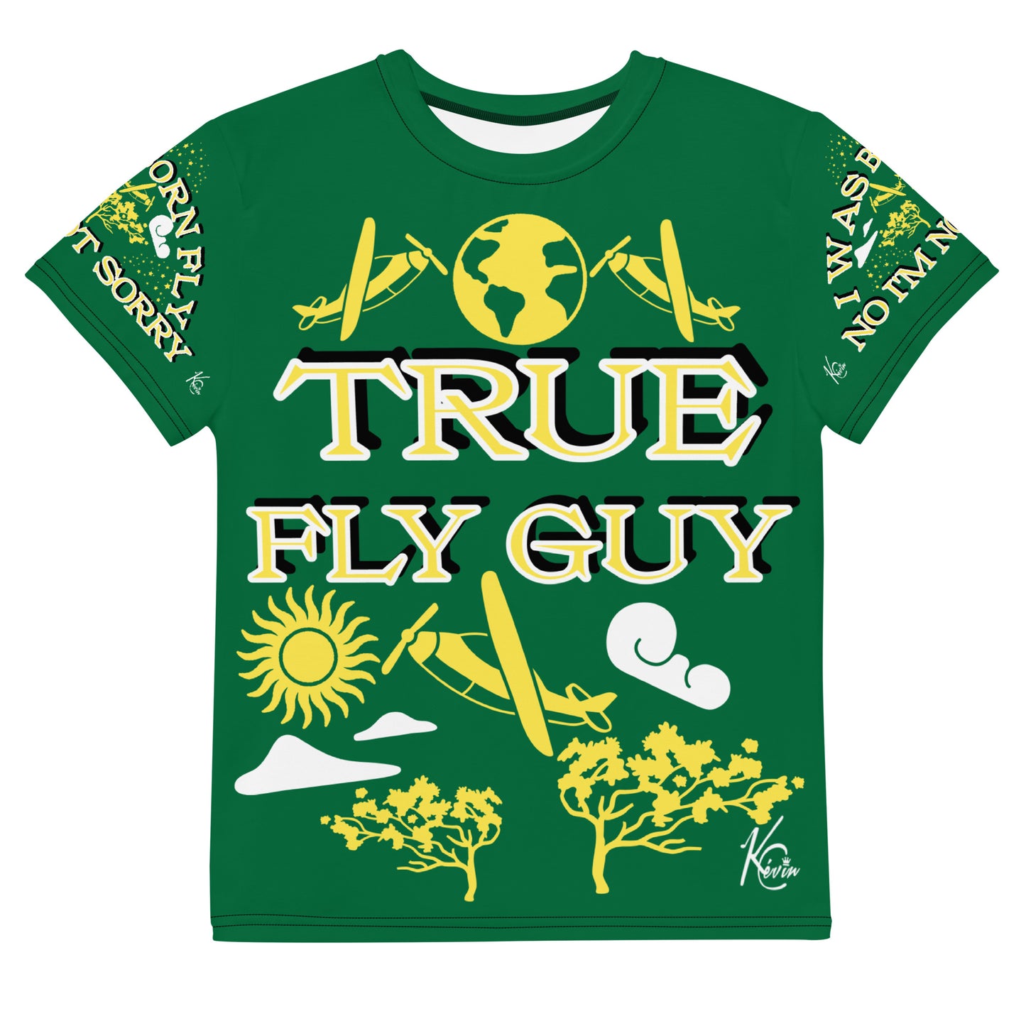 3TG True Fly Guy T-Shirt