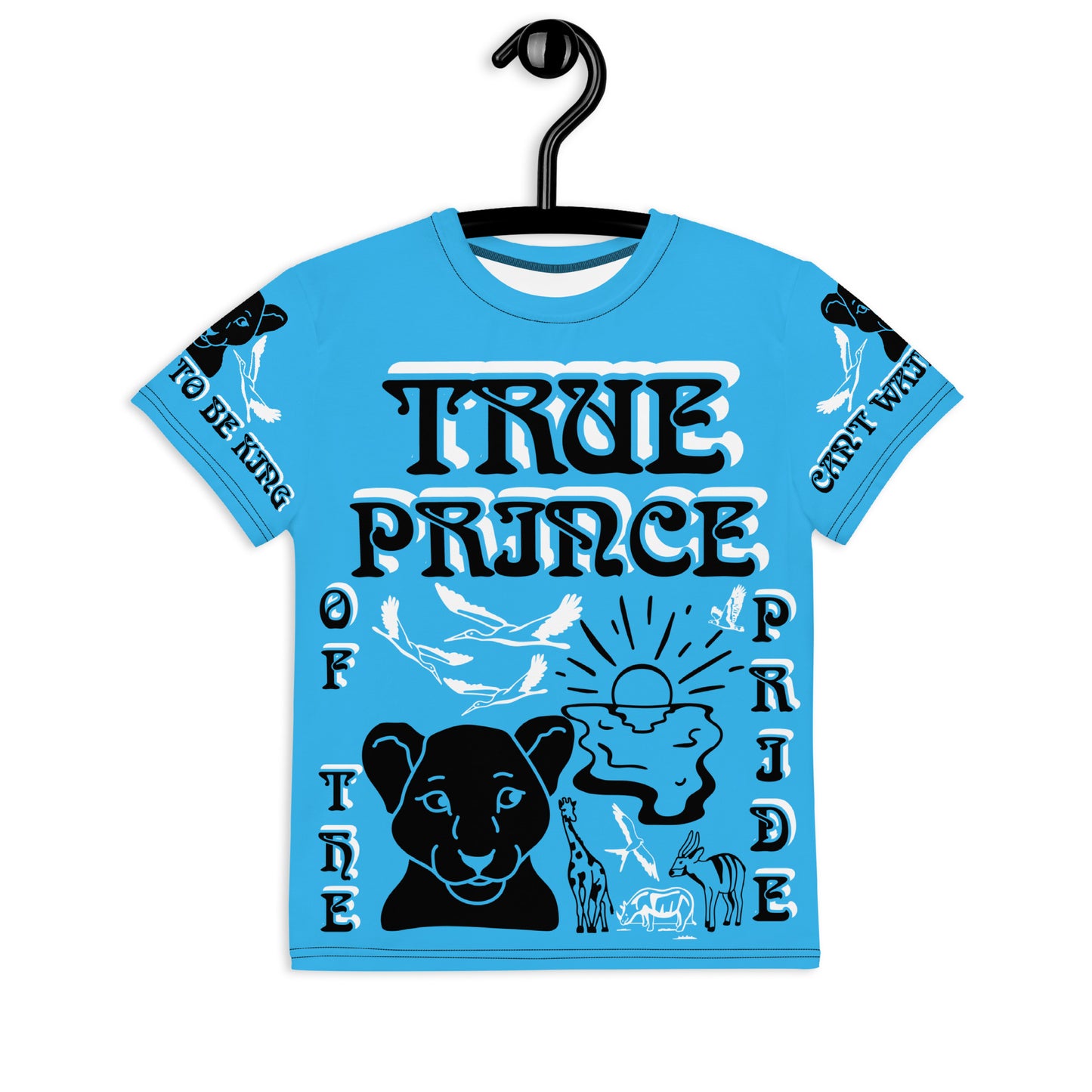 3TG True Prince (Blue Skies Jungle Edition) T-Shirt