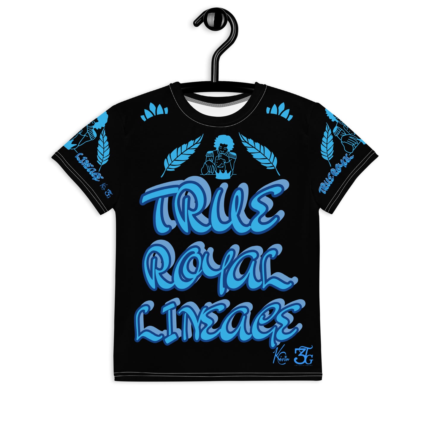 3TG True Royal Lineage (Dark Knight Edition) T-shirt