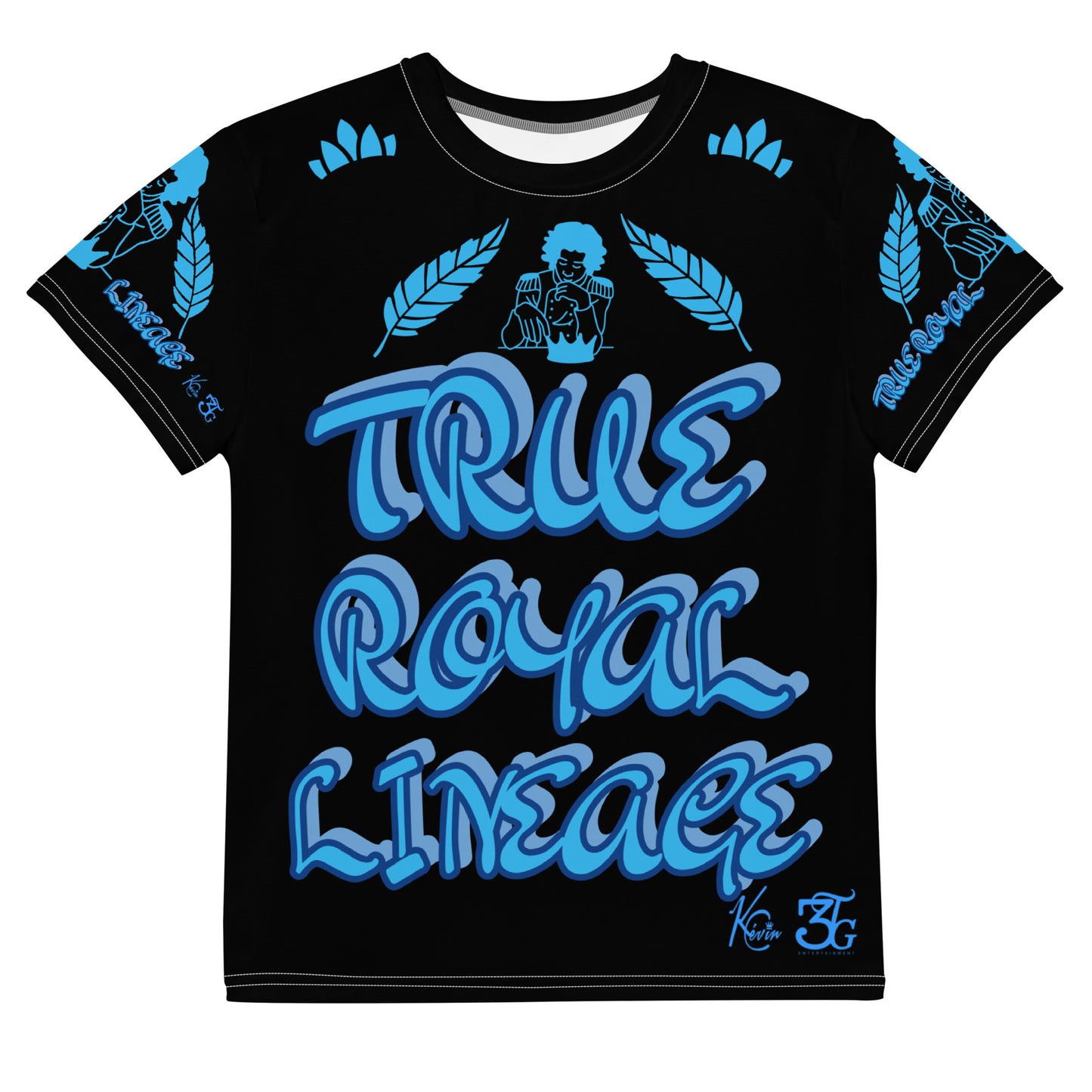 3TG True Royal Lineage (Dark Knight Edition) T-shirt