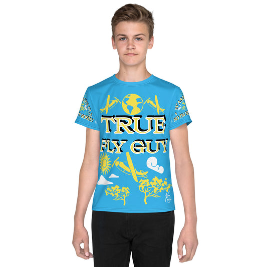 3TG True Fly Guy T-Shirt (Blue Skies Edition)