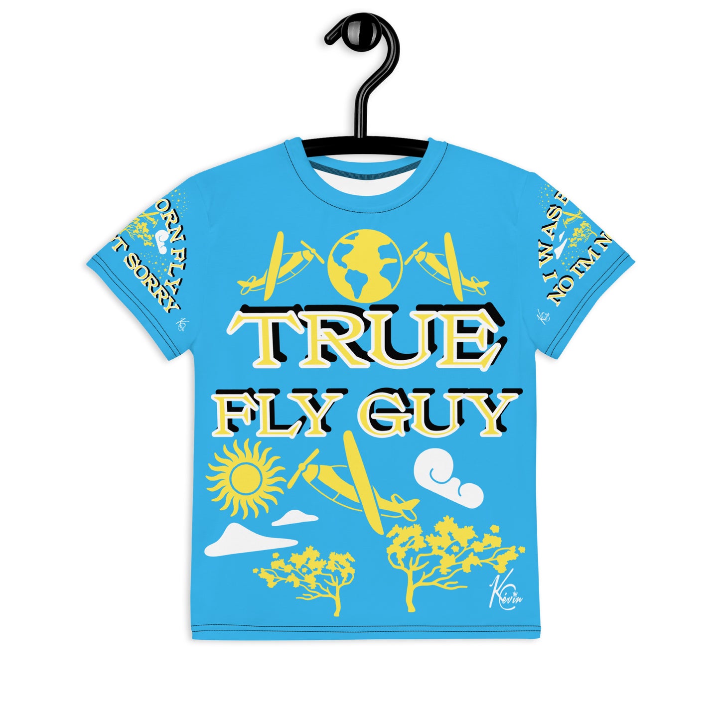 3TG True Fly Guy T-Shirt (Blue Skies Edition)