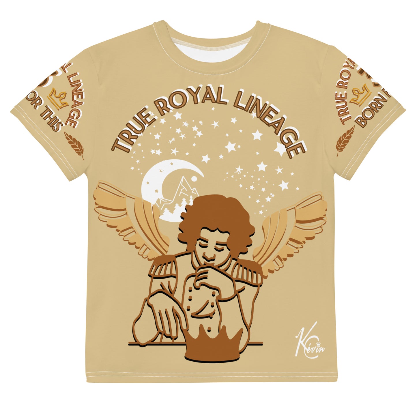 3TG True Royal Lineage (Caramel Prince Pre-Teen & Teen Boy) T-Shirt