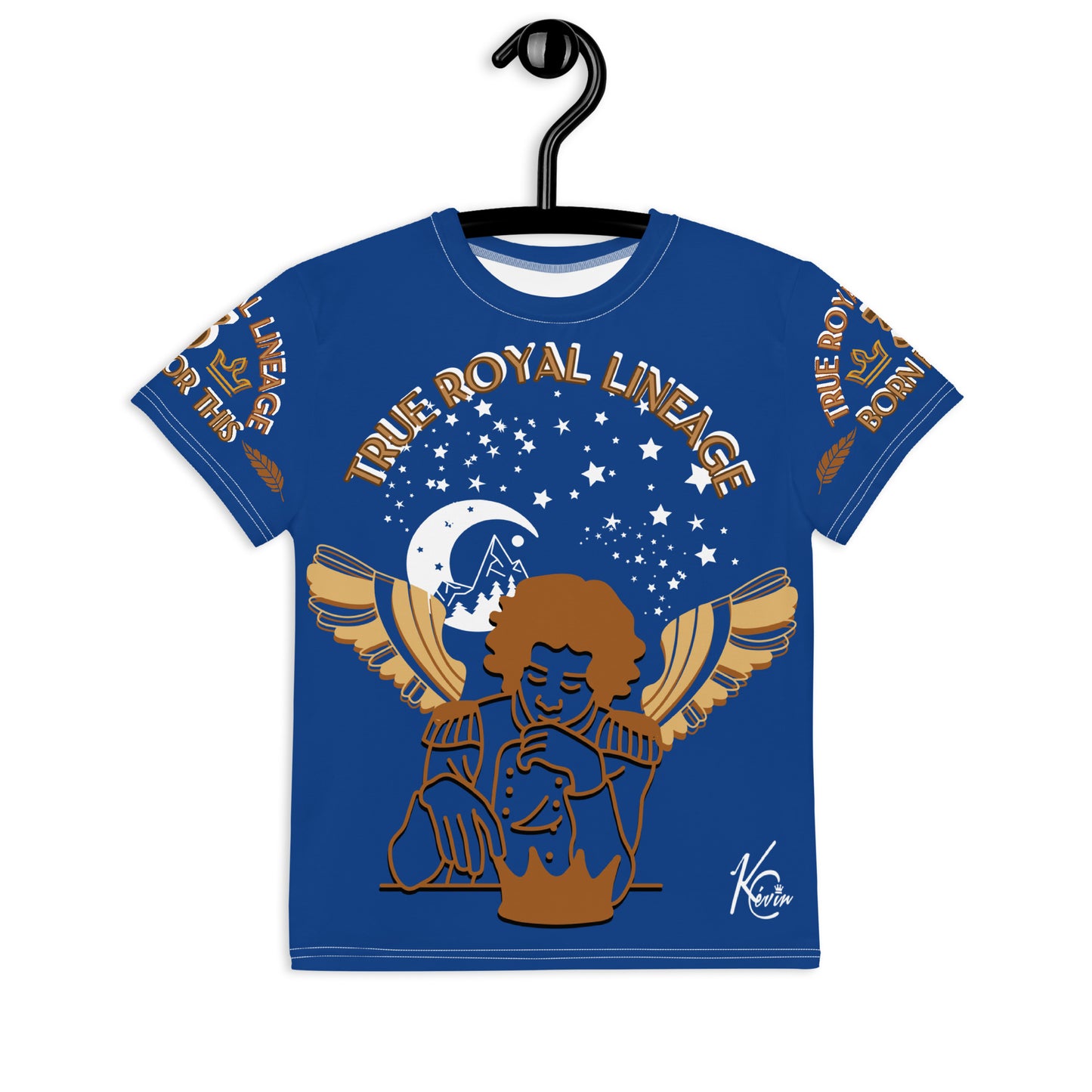 3TG True Royal Lineage (Late Evening Caramel Prince Pre-Teen & Teen Boy) T-Shirt