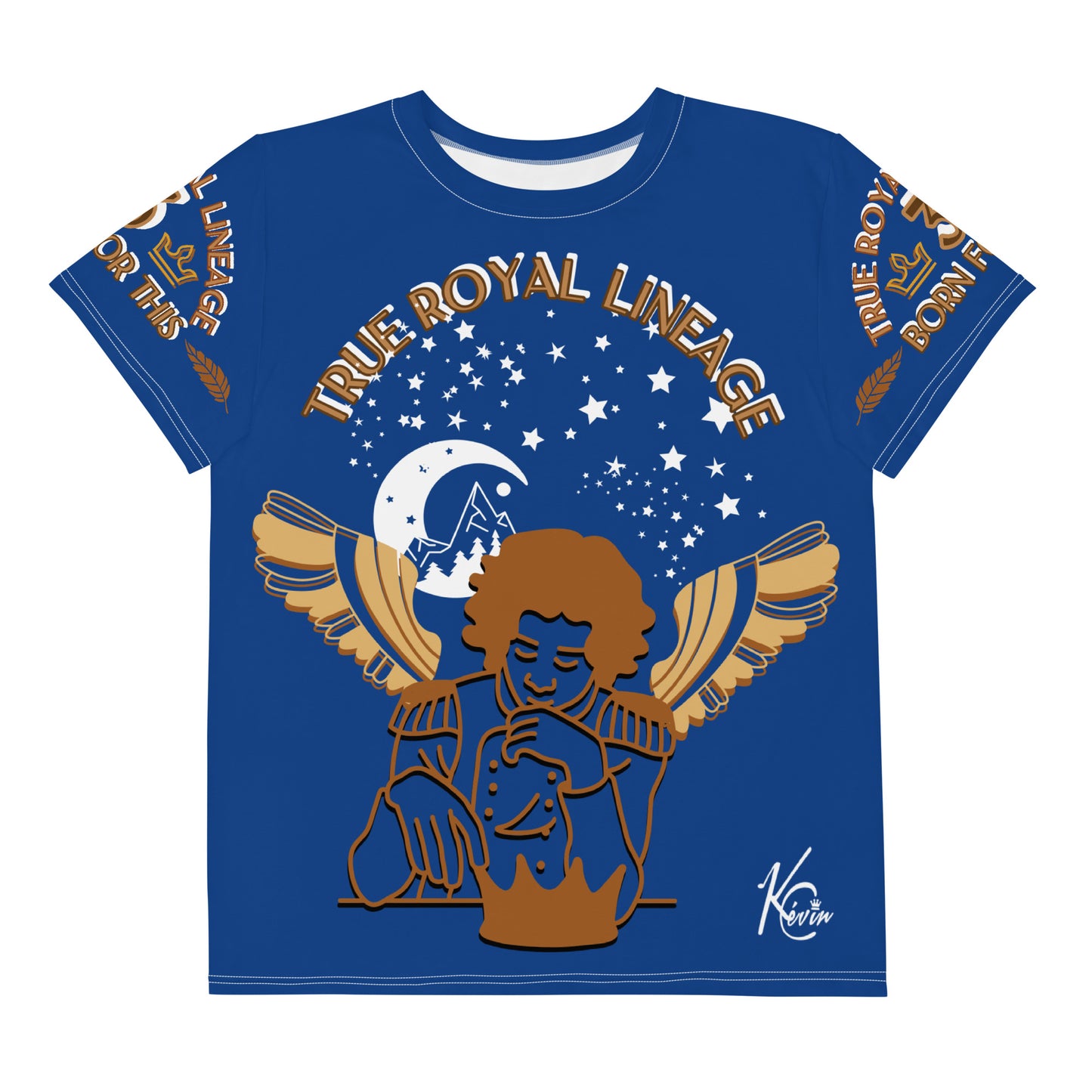 3TG True Royal Lineage (Late Evening Caramel Prince Pre-Teen & Teen Boy) T-Shirt