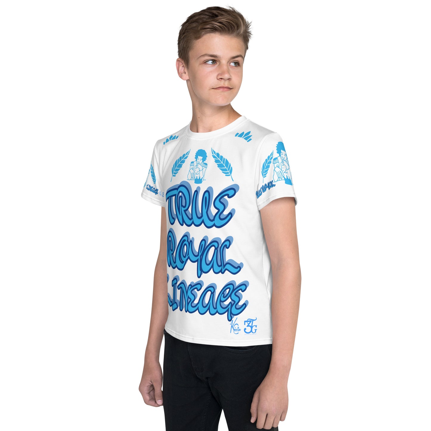 3TG True Royal Lineage (Boy's) T-shirt