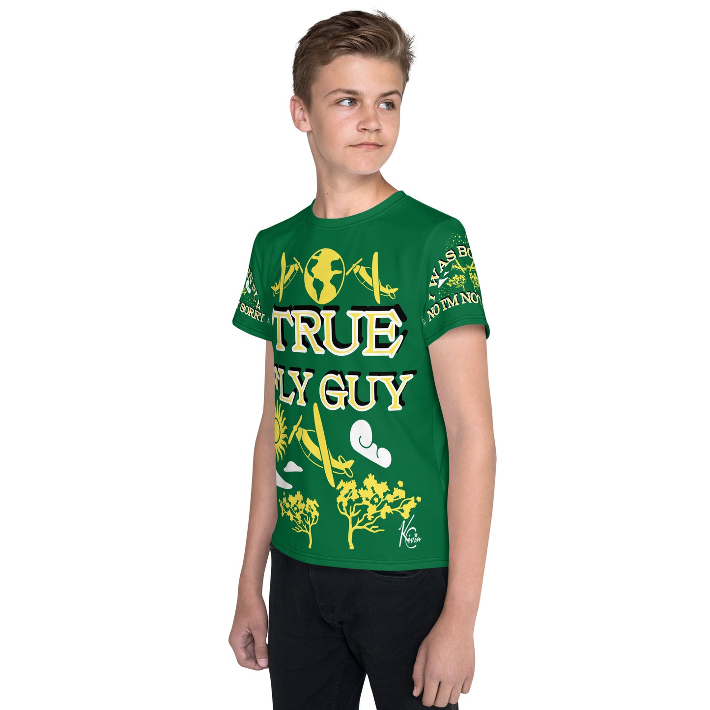 3TG True Fly Guy T-Shirt